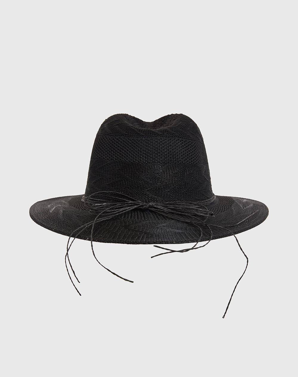 FUNKY BUDDHA Γυναικείο Καπέλο FBL011-193-10-BLACK Black φωτογραφία