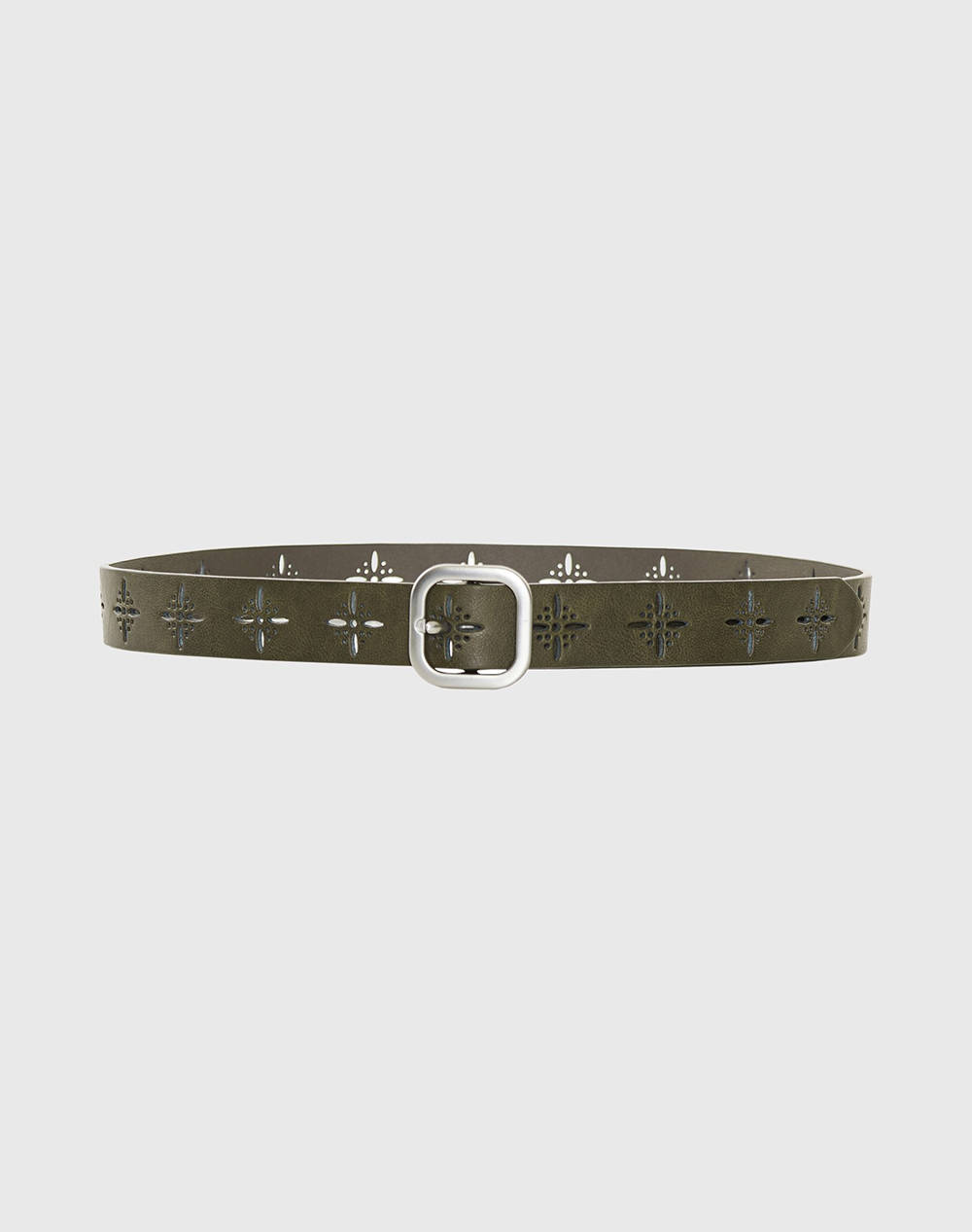 FUNKY BUDDHA Γυναικεία Ζώνη FBL011-122-10-BROWN Brown φωτογραφία