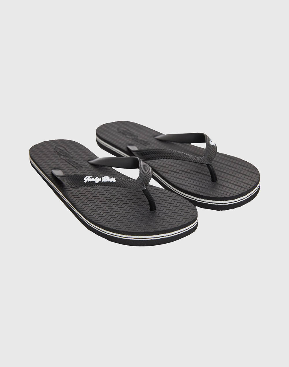 FUNKY BUDDHA Γυναικεία Σαγιονάρα FBL011-119-08-BLACK Black φωτογραφία