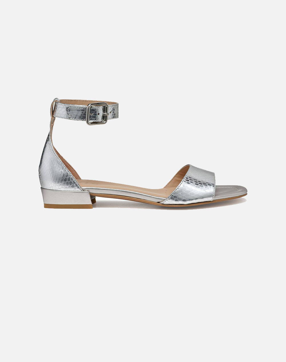 GEOX D NEW ERAKLIA 15 B - MET.GOAT D5580B000KYC1007-C1007 MetallicSilver