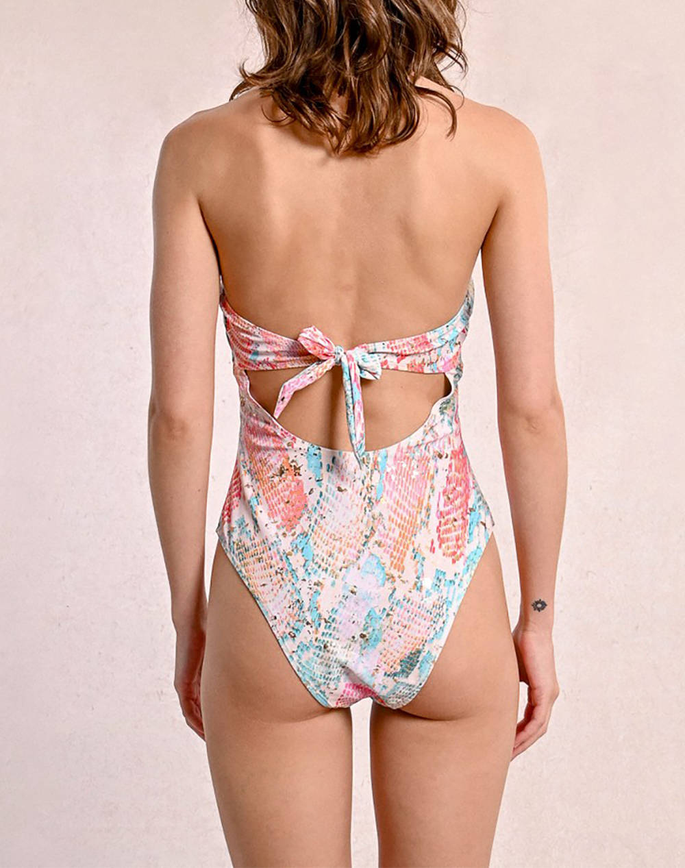MOLLY BRACKEN LADIES SWIMWEAR ONE PIECE TMB179DE-TURQUOISE JAZZ Multi φωτογραφία
