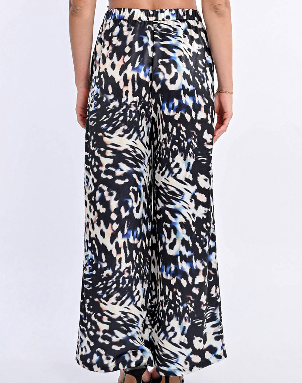 MOLLY BRACKEN LADIES WOVEN PANTS T2027DP-BLACK MONICA Multi φωτογραφία