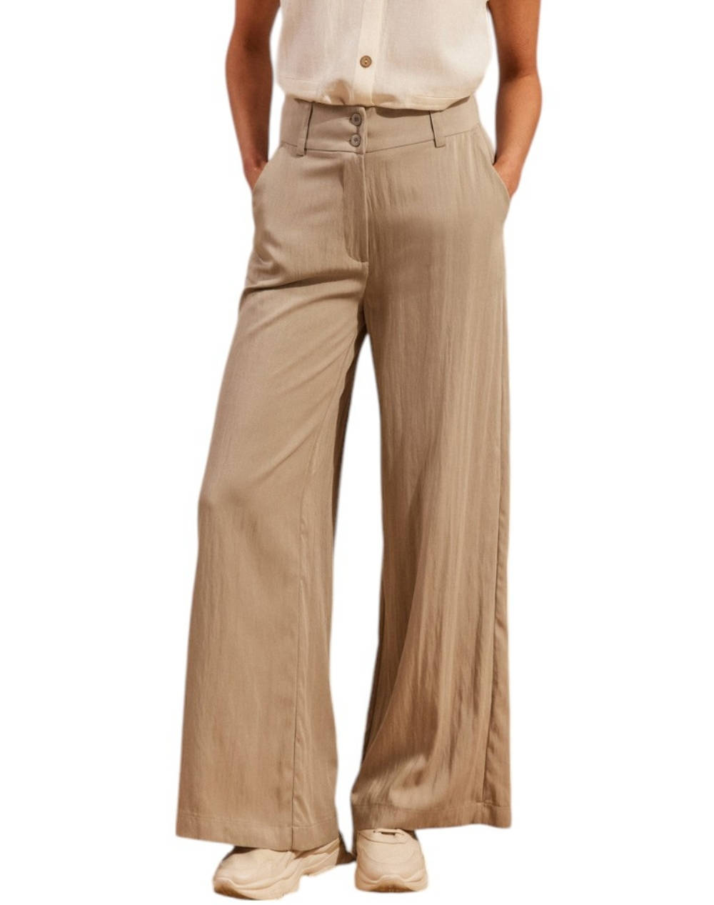 NAMASTE NAMASTE ''ΠΑΝΤΕΛΟΝΙ SS0125015-BEIGE Biege