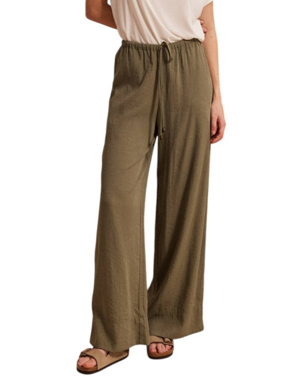 NAMASTE NAMASTE ΠΑΝΤΕΛΟΝΙ SS0125046-KHAKI Khaki