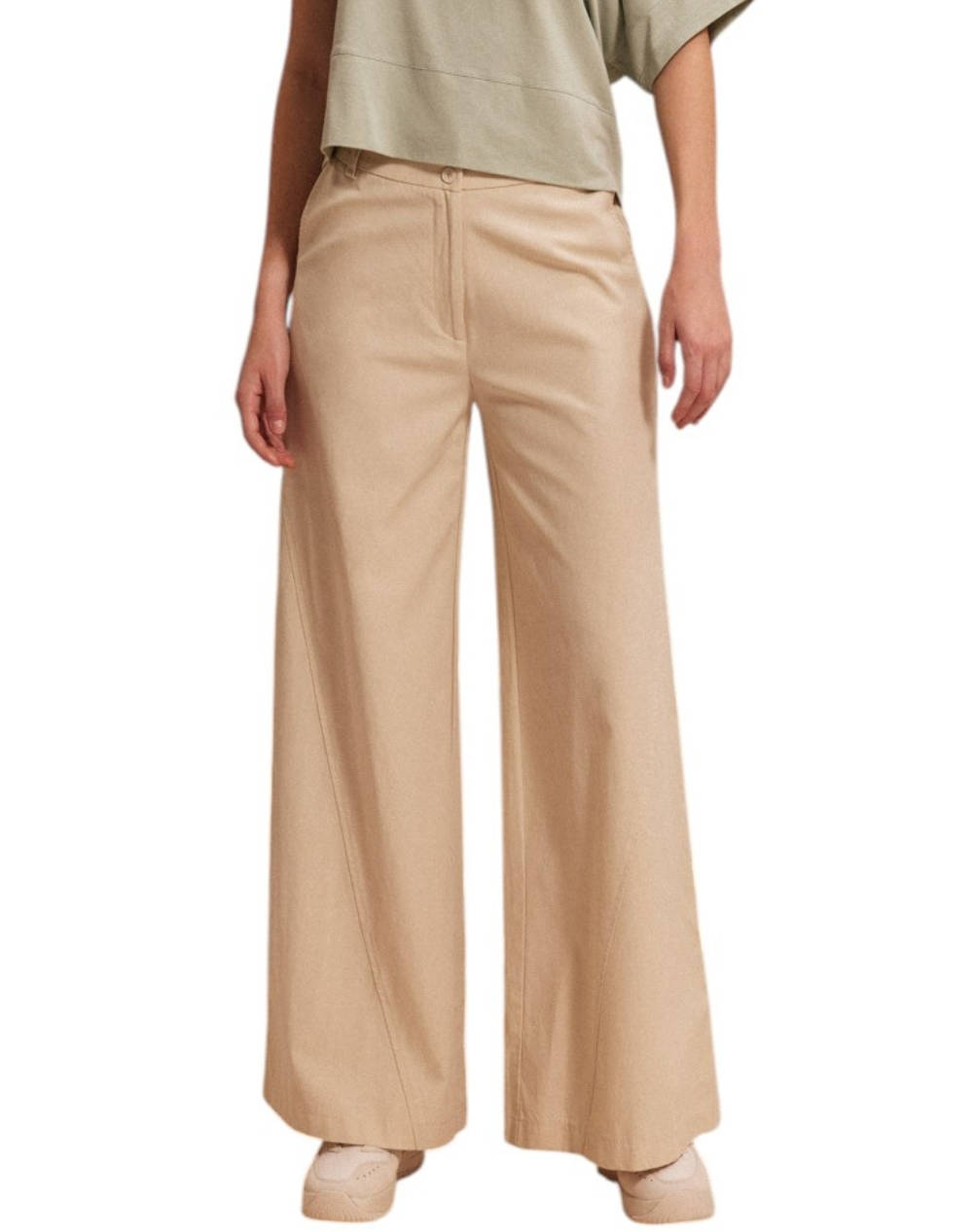 NAMASTE NAMASTE ΠΑΝΤΕΛΟΝΙ SS0125006-NATURAL Ecru