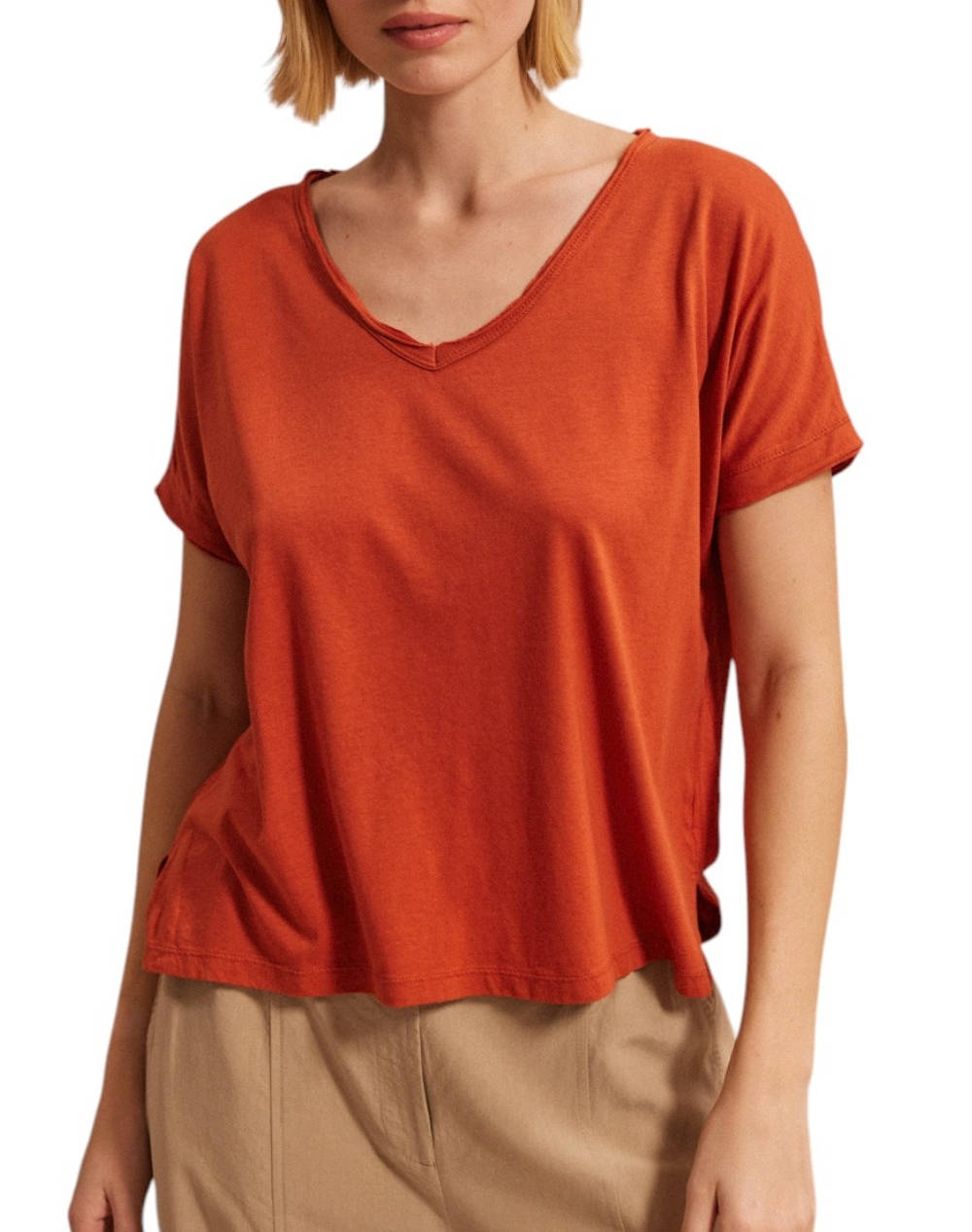 NAMASTE NAMASTE ΜΠΛΟΥΖΑ SS0725013-CORAL Coral