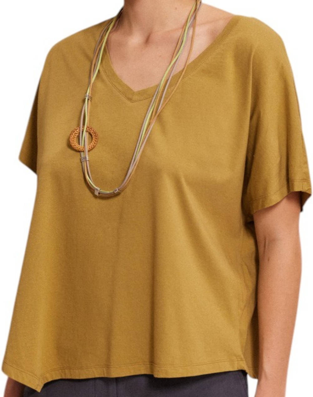 NAMASTE ΜΠΛΟΥΖΑ SS0725028-OILY Olive φωτογραφία