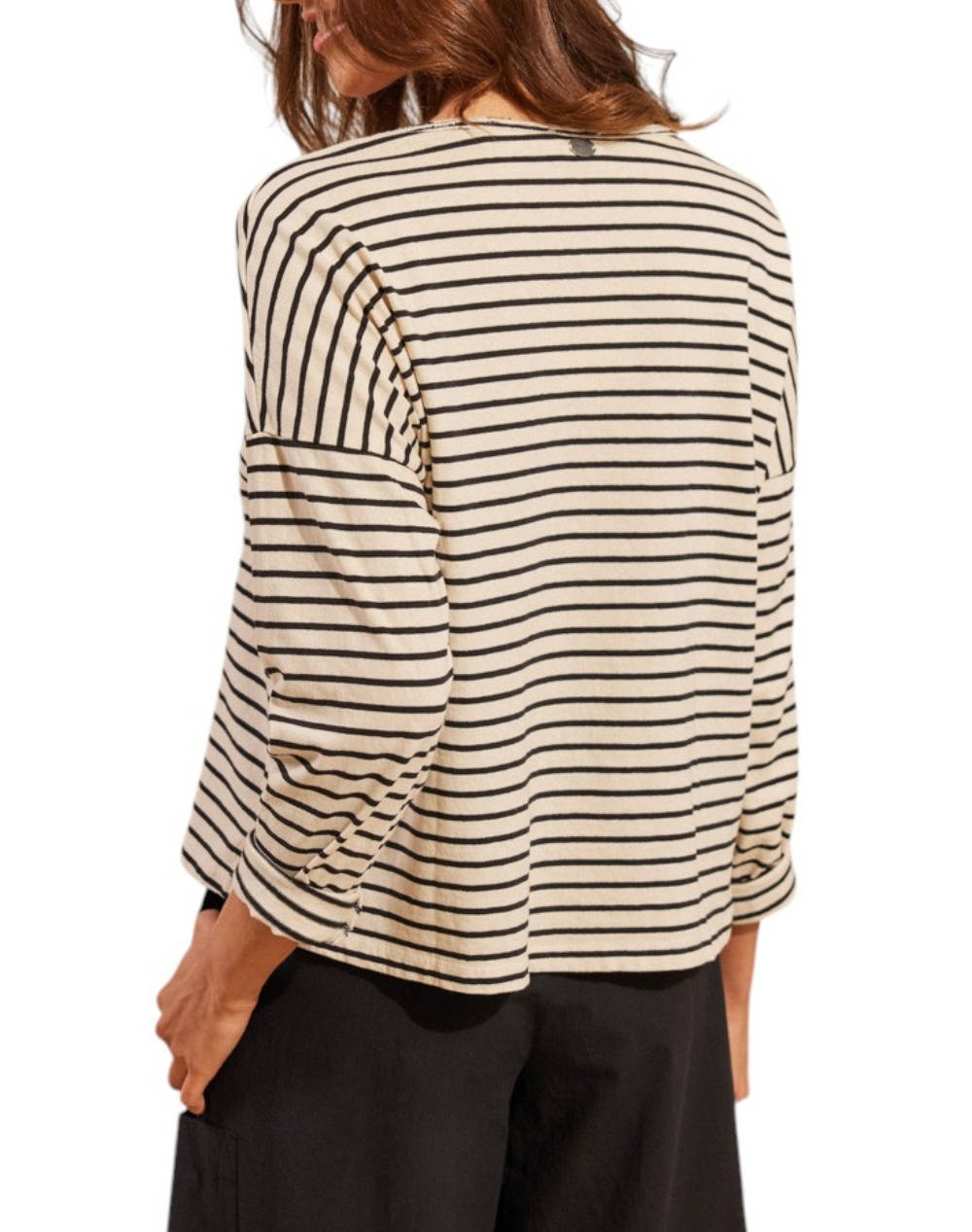 NAMASTE ΜΠΛΟΥΖΑ SS0725007-BLACK Multi φωτογραφία