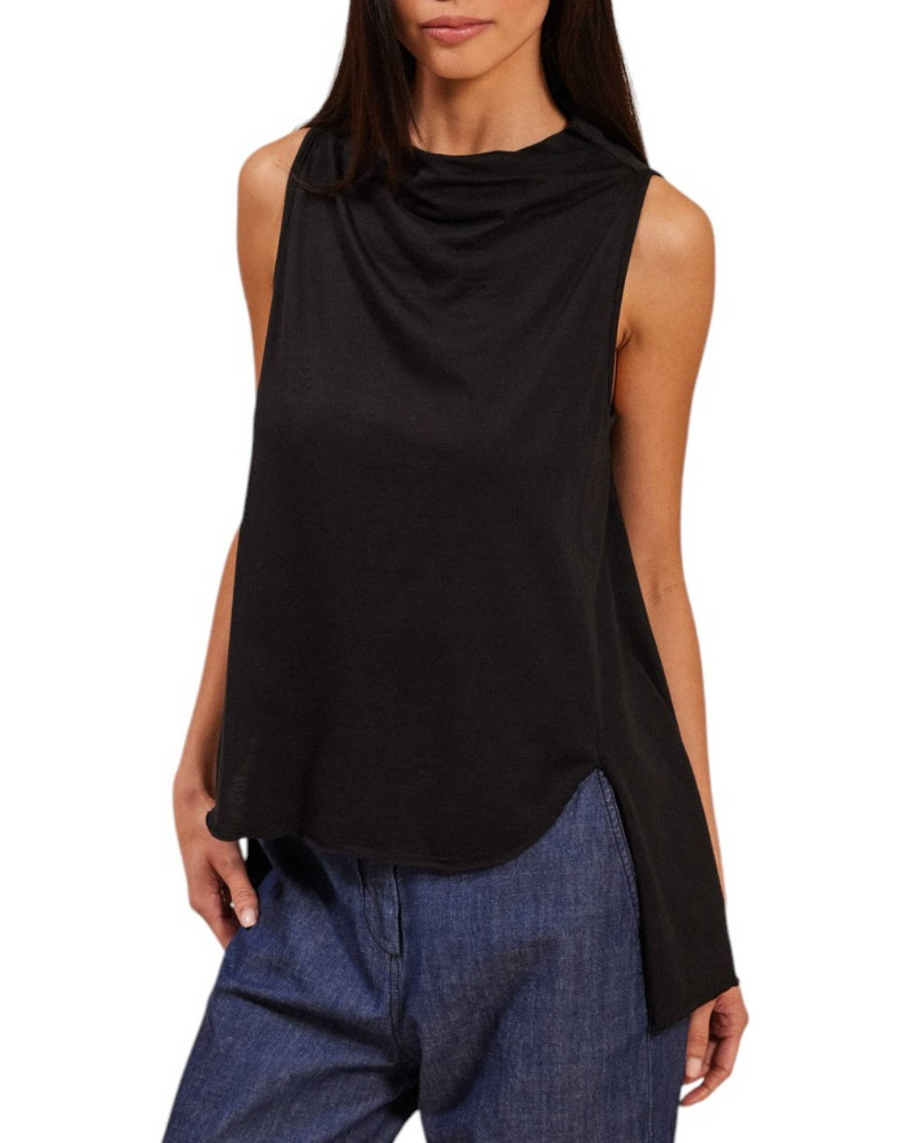 NAMASTE NAMASTE ΜΠΛΟΥΖΑ SS0725030-BLACK Black