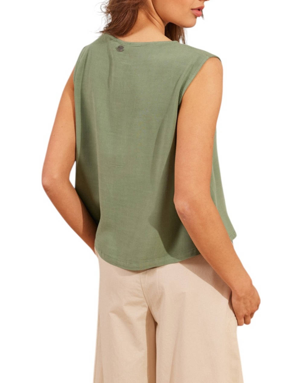 NAMASTE ΤΟΥΝΙΚ SS0925015-KHAKI Khaki φωτογραφία