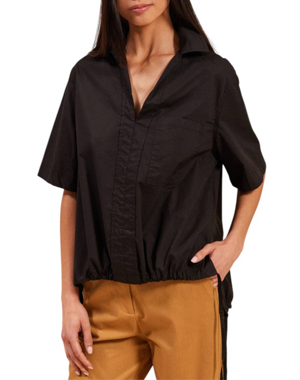 NAMASTE NAMASTE ΤΟΥΝΙΚ SS0925016-BLACK Black
