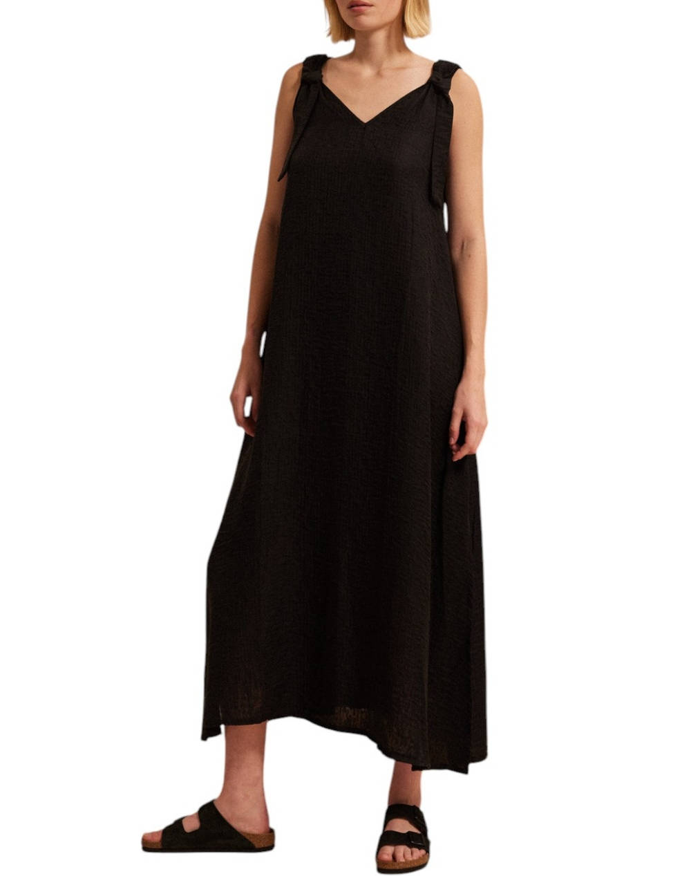 NAMASTE NAMASTE ΦΟΡΕΜΑ SS0825005-BLACK Black