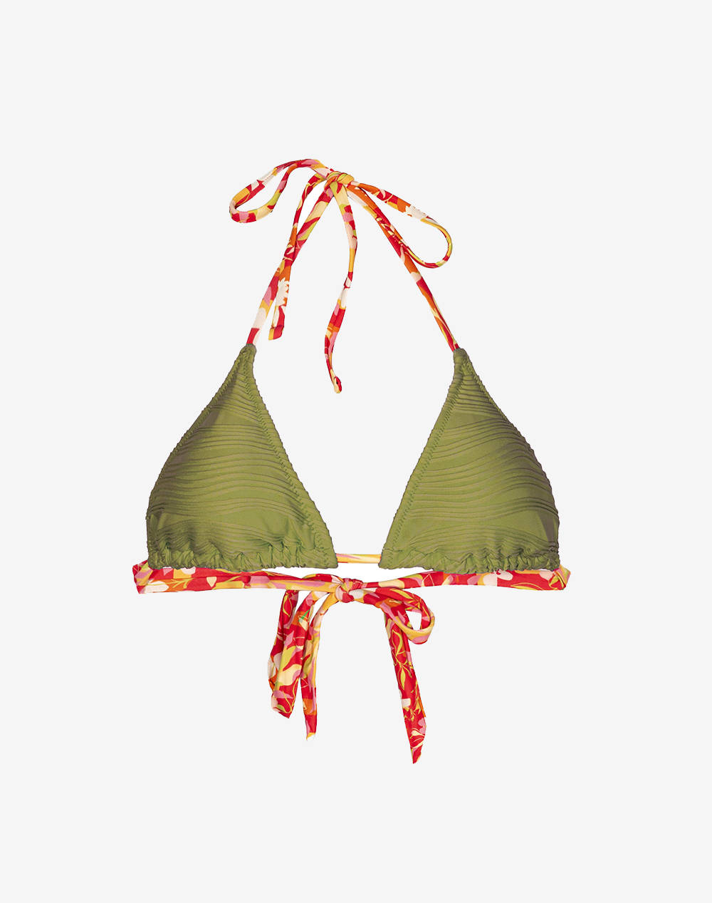 SOLANO SOLANO 52-1/ΜΑΓΙΟ ΤΟΠ 40-1522-GREEN Khaki