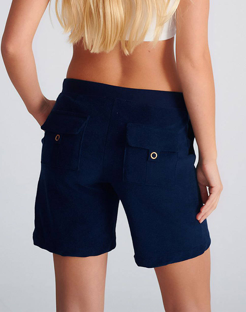 SUGARFREE ΒΕΡΜΟΥΔΑ 25810003-426 NavyBlue φωτογραφία