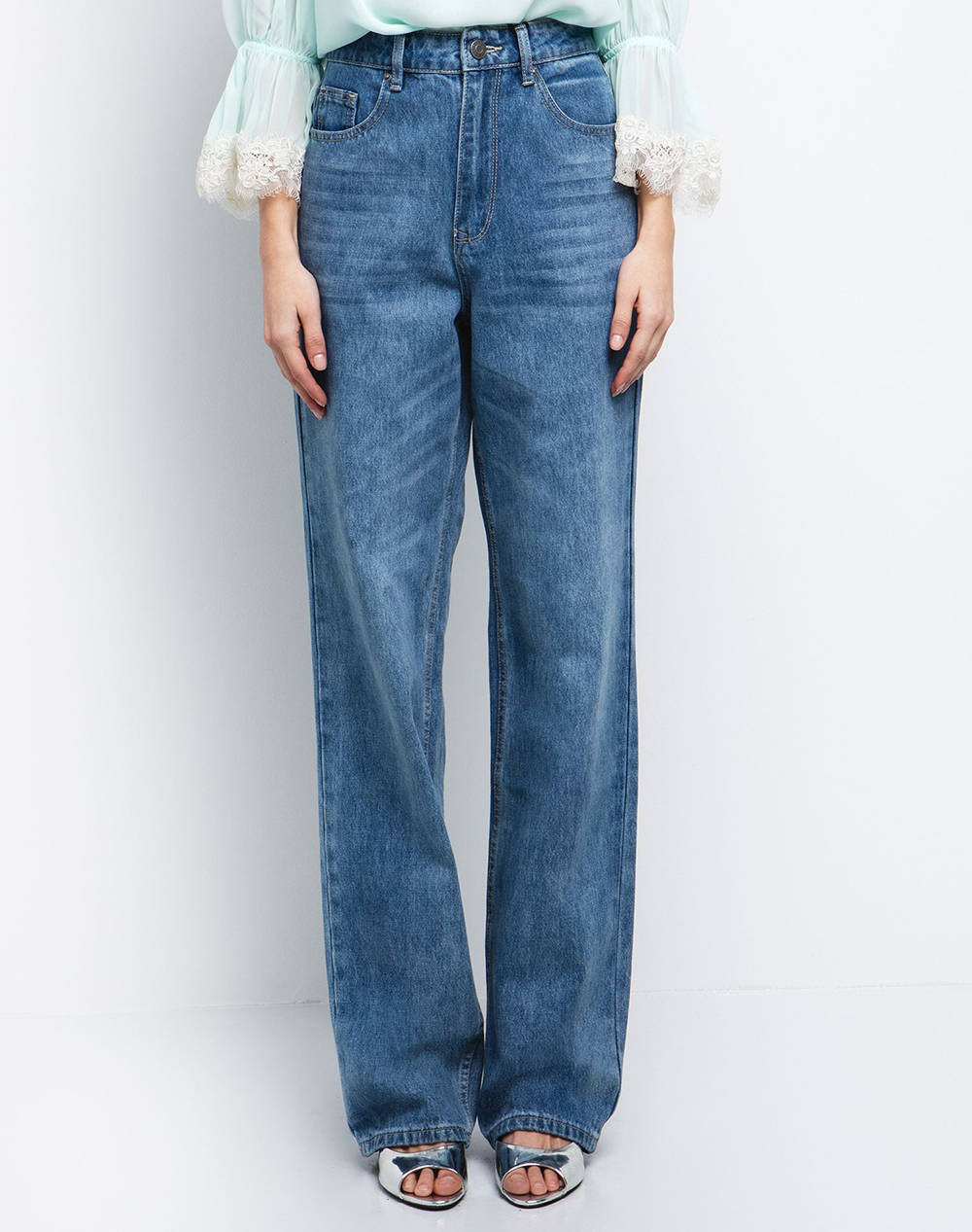 TOI&MOI TOI&MOI ΤΖΙΝ 20-5425-125-1013 DenimBlue