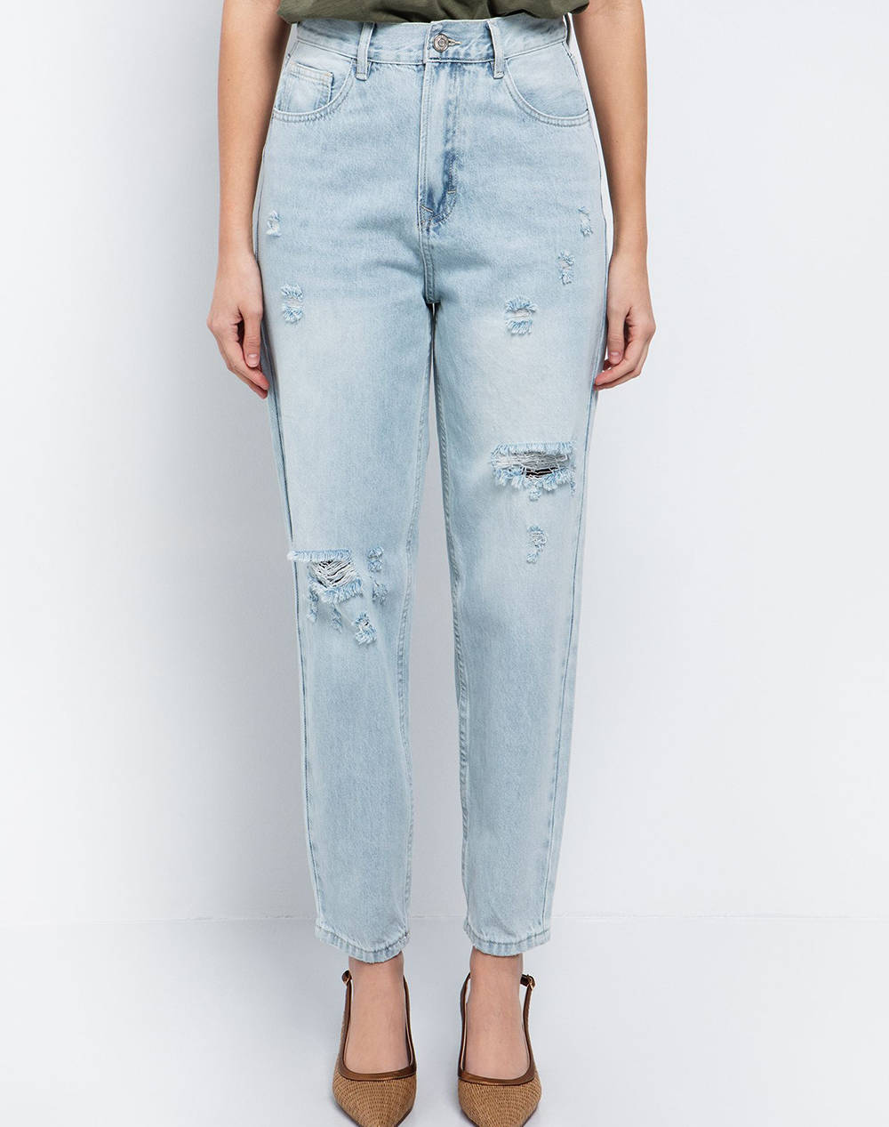 TOI&MOI TOI&MOI ΤΖΙΝ 20-5388-125-1012 DenimLightBlue