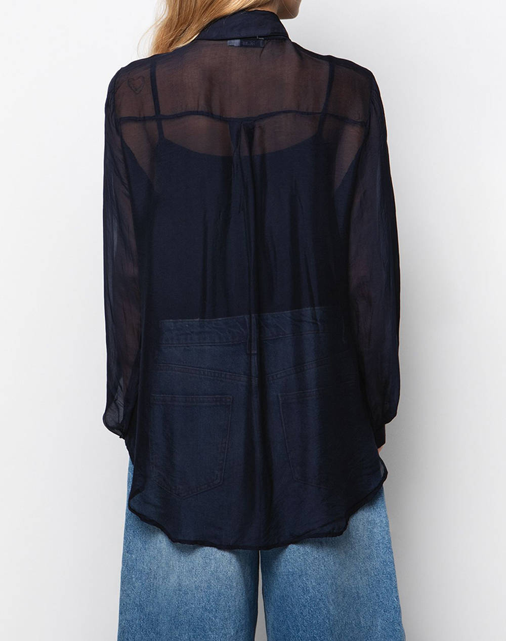 TOI&MOI ΠΟΥΚΑΜΙΣΑ 30-5462-125-350 NavyBlue φωτογραφία