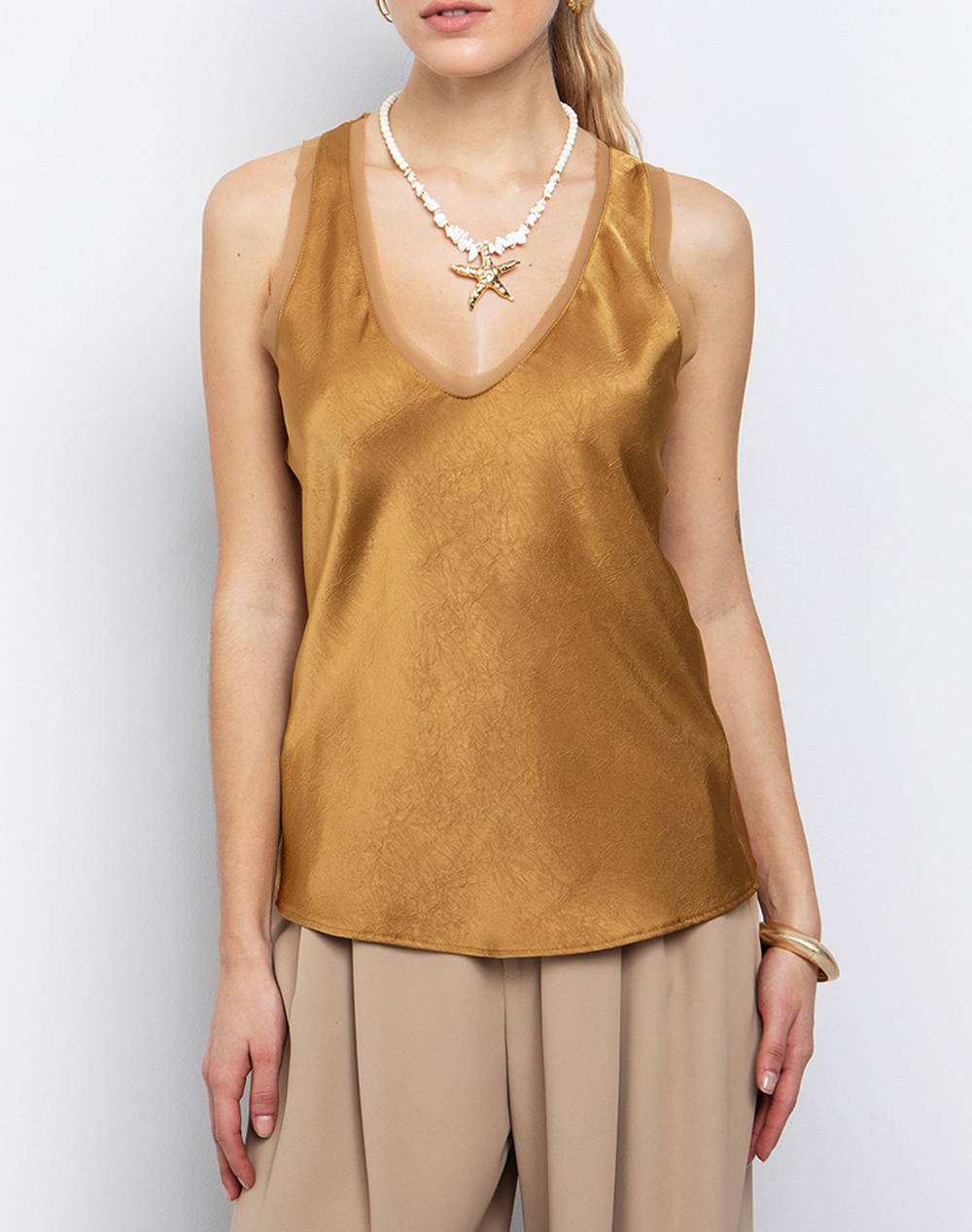 TOI&MOI TOI&MOI ΜΠΛΟΥΖΑ 30-5481-125-386 Gold