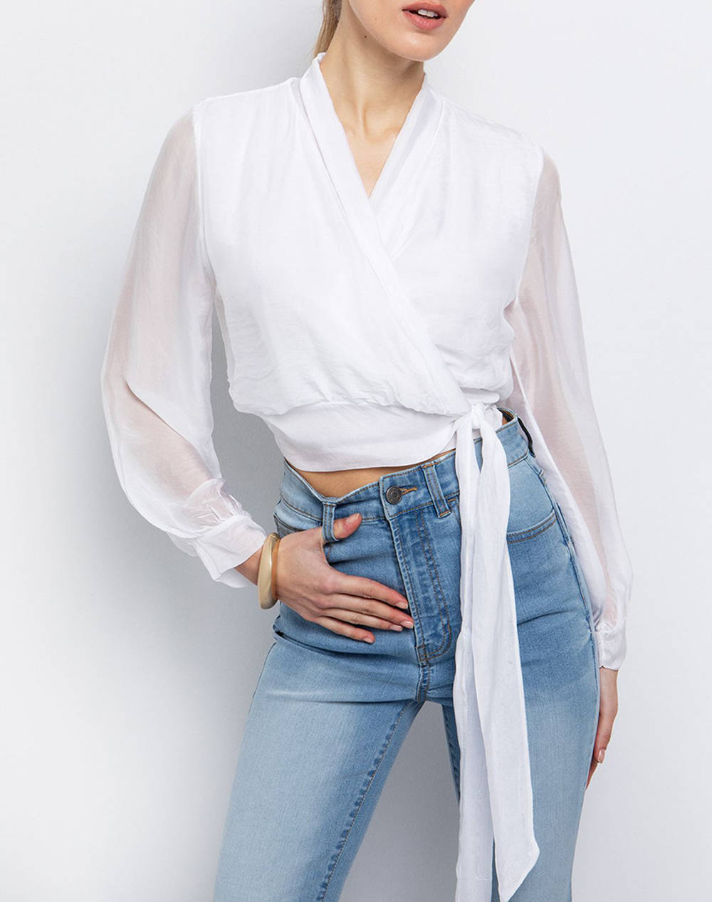 TOI&MOI TOI&MOI ΜΠΛΟΥΖΑ 30-5529-125-1002 OffWhite