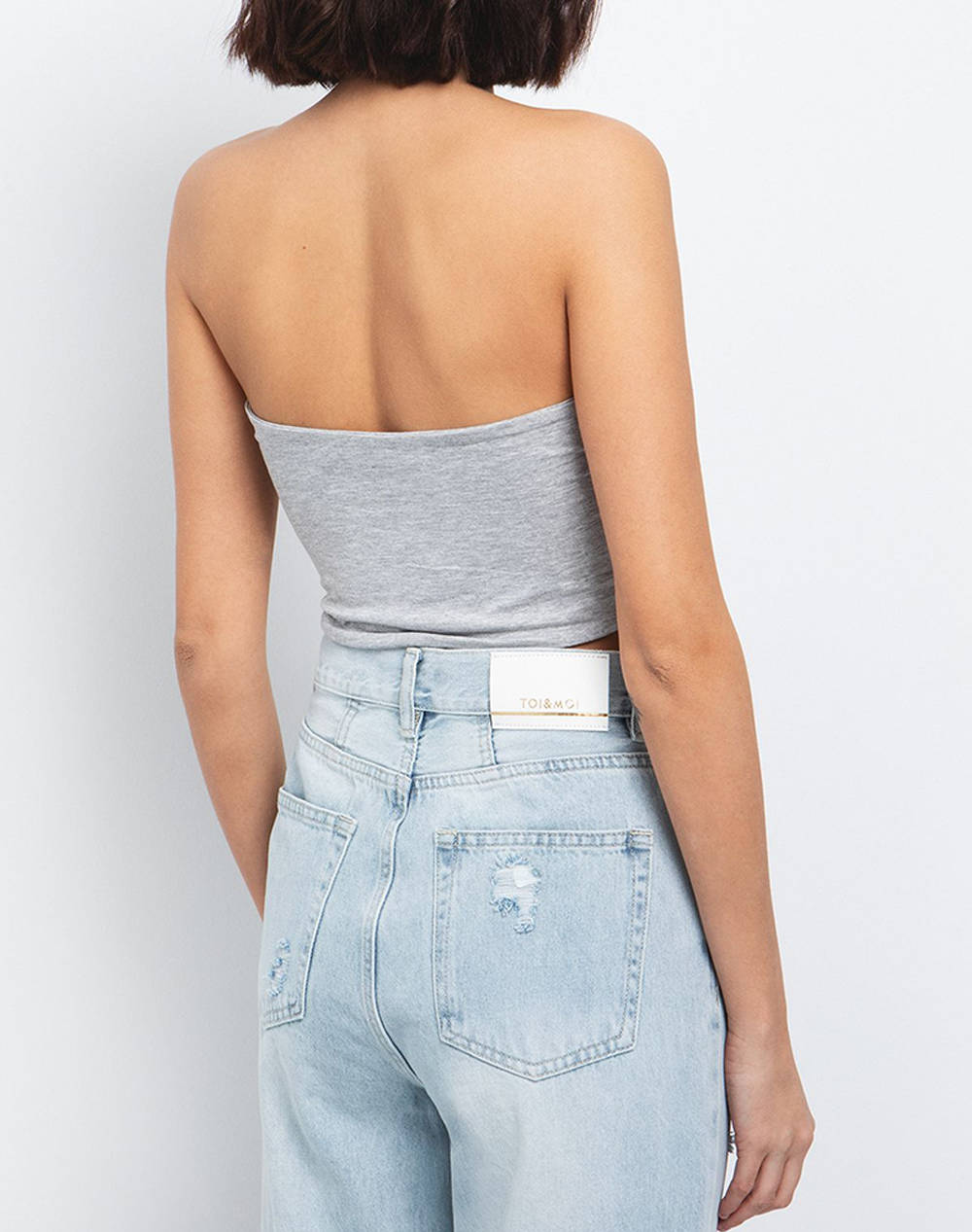 TOI&MOI ΜΠΛΟΥΖΑ 80-6264-125-410 Gray φωτογραφία