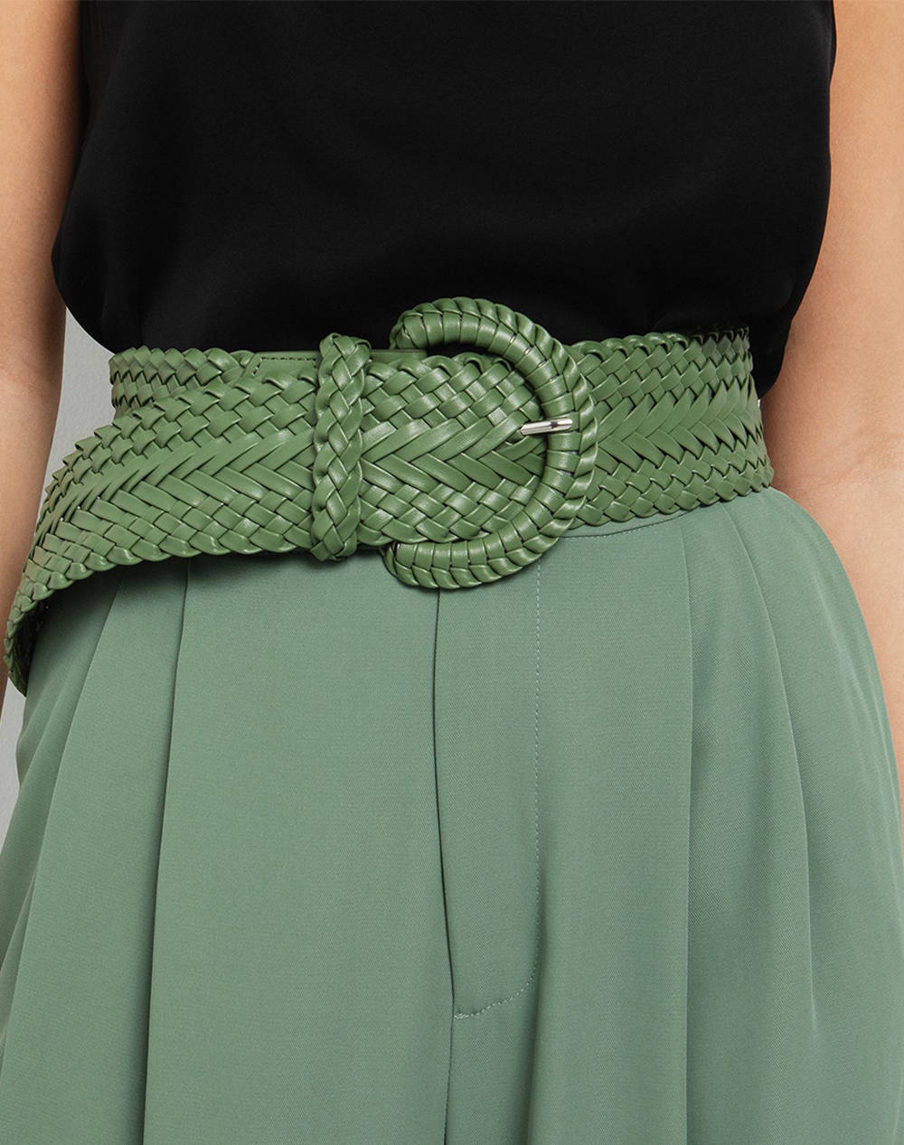 TOI&MOI ΖΩΝΗ 91-0883-125-334 Khaki φωτογραφία