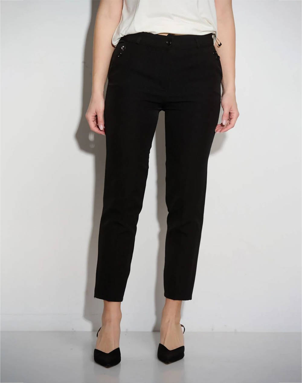 VETO FIBES ΠΑΝΤΕΛΟΝΙ 04-7270K-BLACK Black