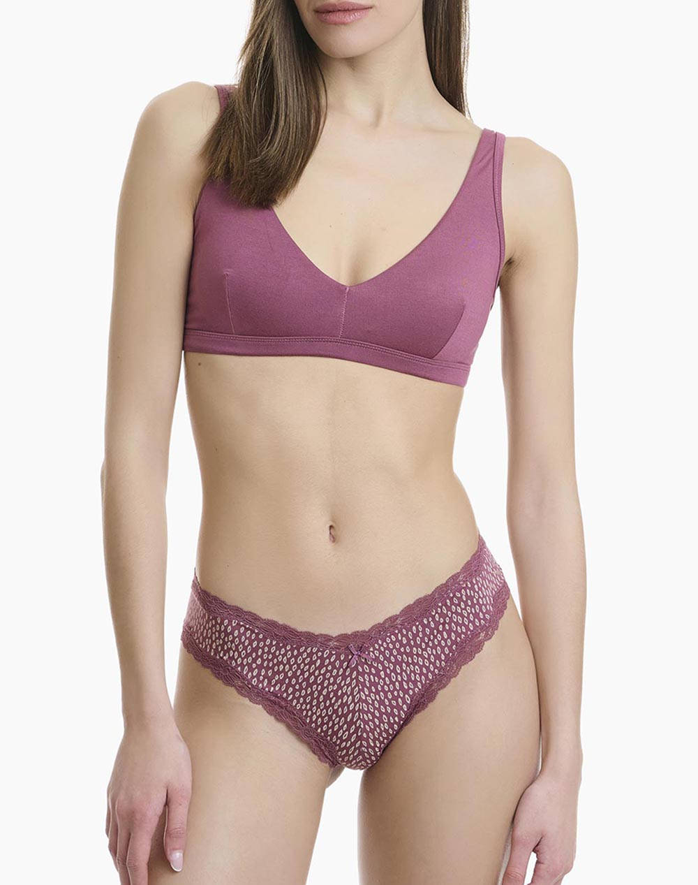 WALK ΓΥΝΑΙΚΕΙΟ BRAZILIAN ΔΑΝΤΕΛΑ/BAMBOO ΜΕ ΣΧΕΔΙΟ FIGS 2ΤΕΜ W2014-72-MULTI Multi φωτογραφία