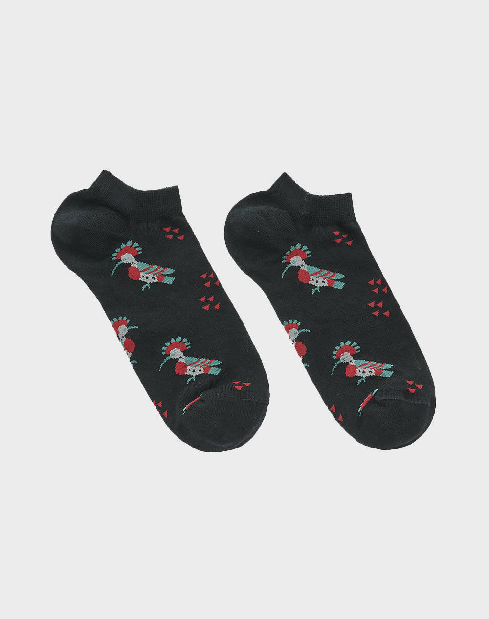 WALK ΓΥΝΑΙΚΕΙΕΣ ΒΑΜΒΑΚΕΡΕΣ ΚΟΦΤΕΣ ΚΑΛΤΣΕΣ ΜΕ ΣΧΕΔΙΟ W134-15-02/ΜΑΥΡΟ Black φωτογραφία