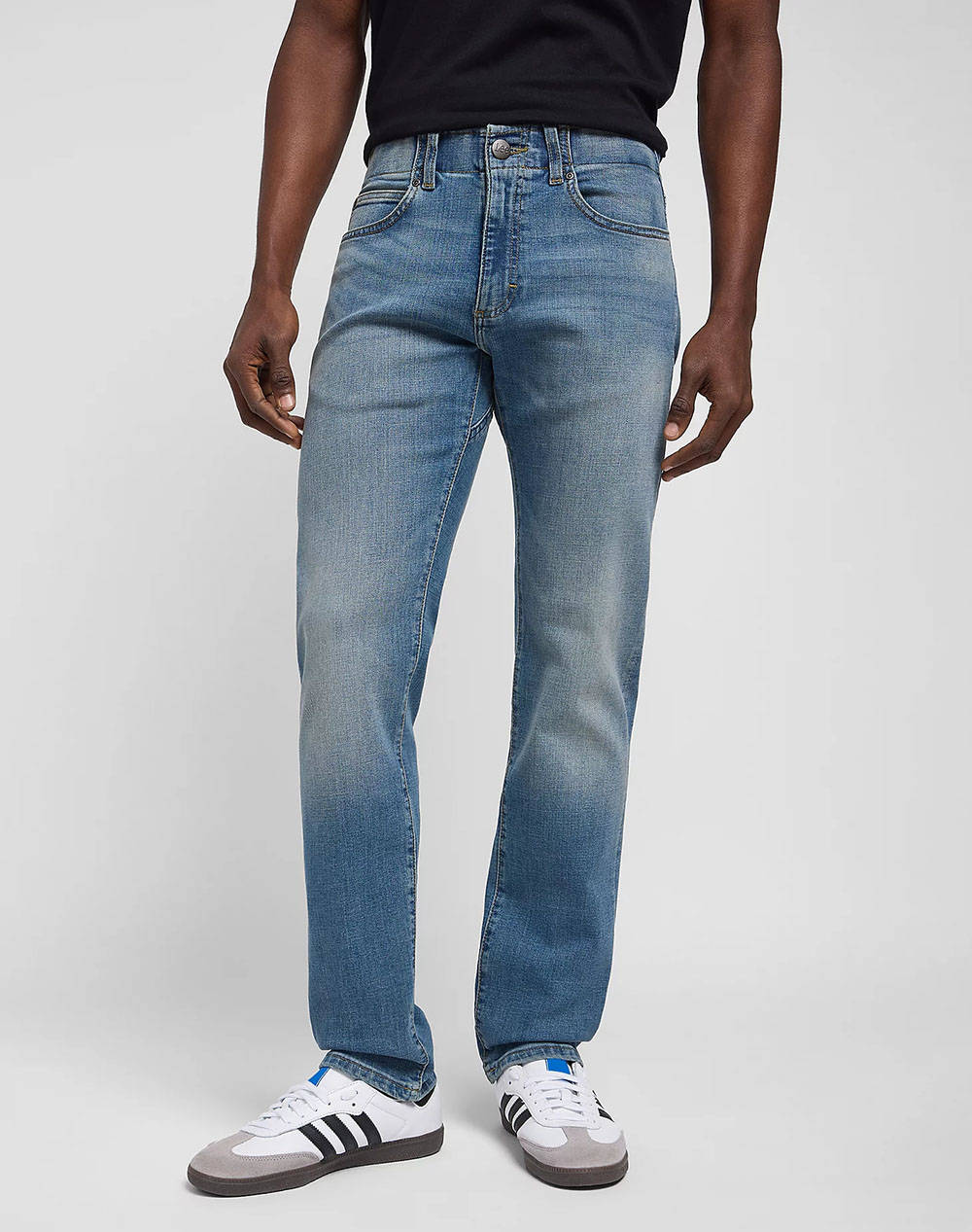 LEE LEE Slim Fit MVP L72ASOPB-LENNY DenimLightBlue