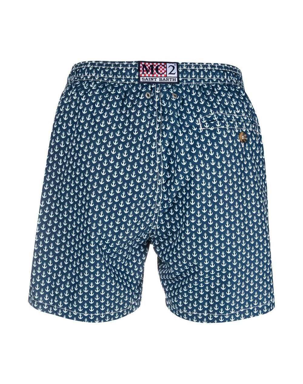 MC2 LIGHTING MICRO FANTASY-SWIMSHORT-ANCHOR TIE 61 LIG0003-02404H-02404H DarkBlue φωτογραφία