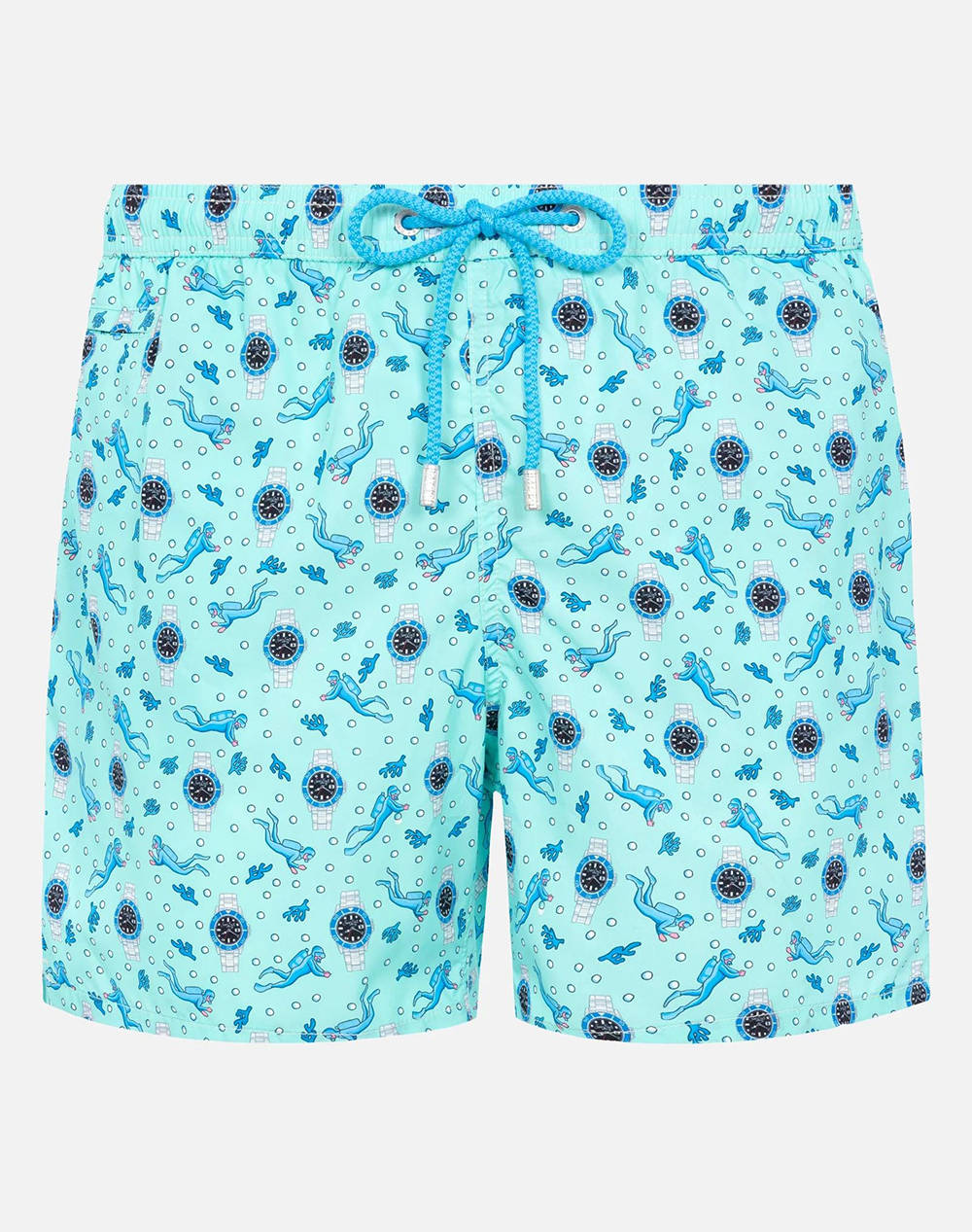 MC2 LIGHTING MICRO FANTASYSWIMSHORTSUB WATCH 56 LIG000301756H01756H Turquoise