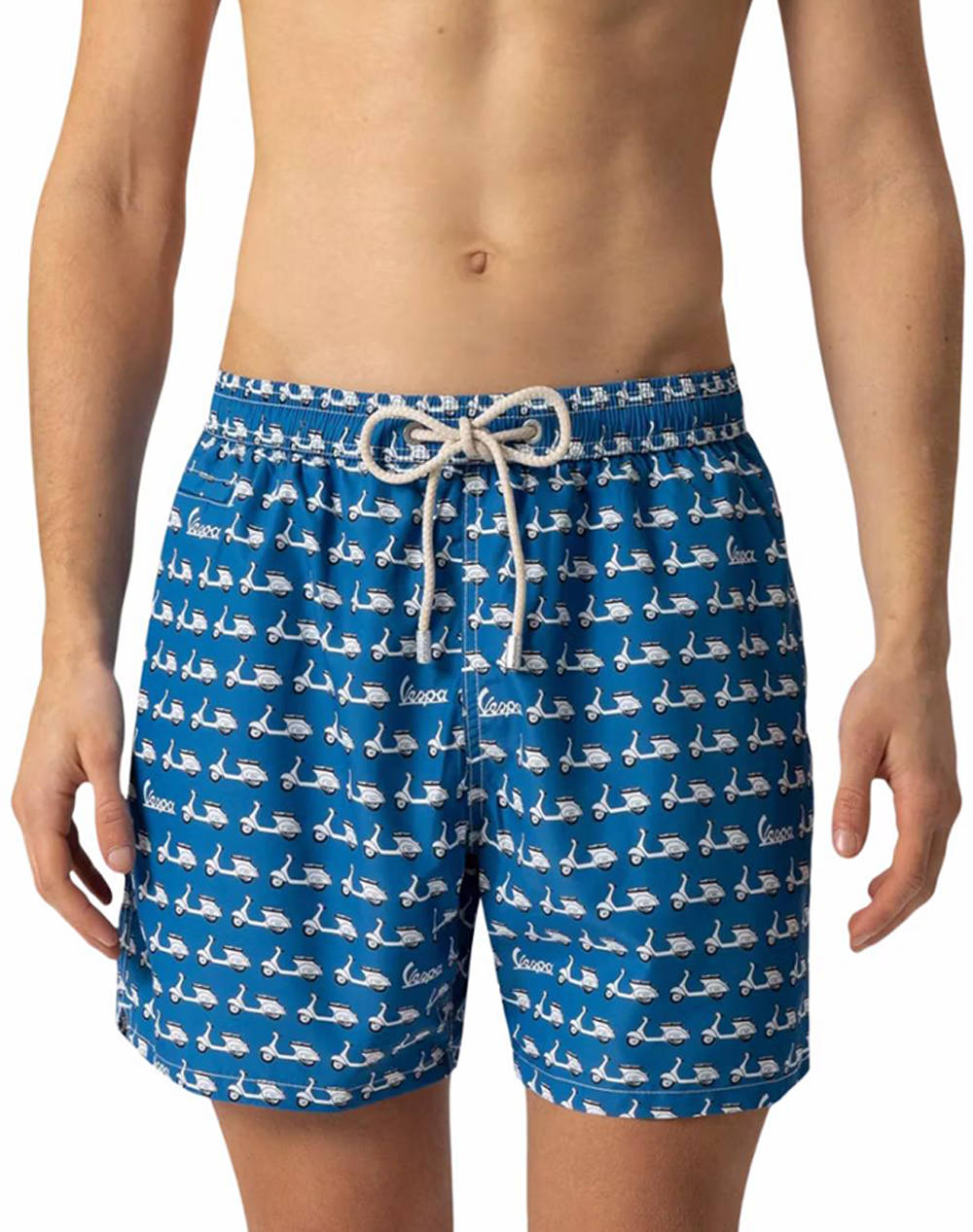 MC2 LIGHTING MICRO FANTASY-SWIMSHORT-MINI VESPA 61 LIG0003-02588H-02588H Blue