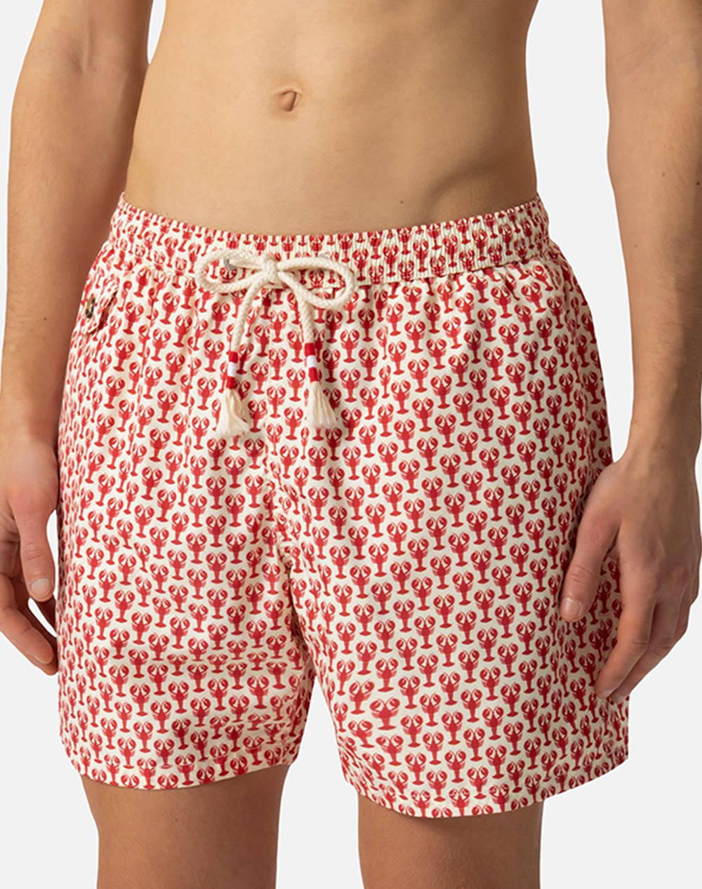 MC2 LIGHTING 70SWIMSHORTGEO LOB 11 LIG001305224H05224H Ecru