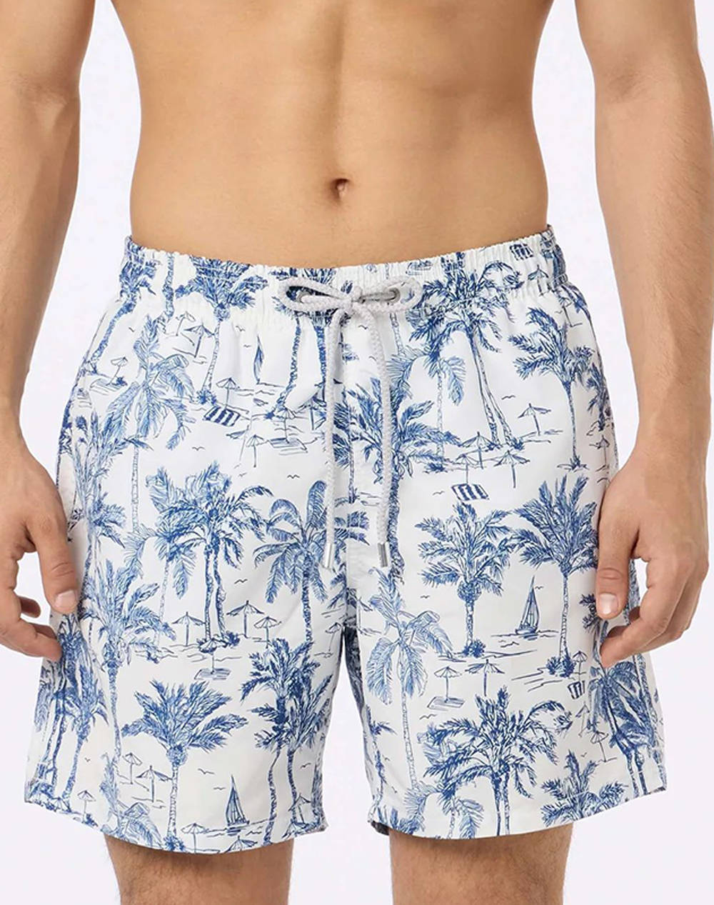 MC2 MC2 GUSTAVIA-SWIMSHORT-SAINT BEACH 01 GUS0001-02774H-02774H OffWhite