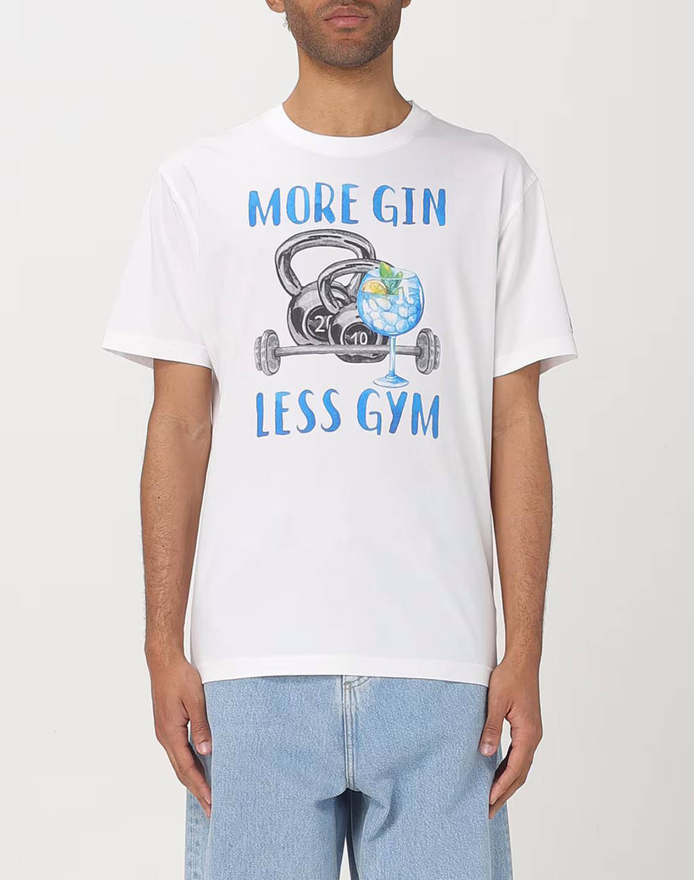 MC2 MC2 TSHIRT MAN-T-SHIRT-MORE GIN 01N TSHM001-05615H-05615H White
