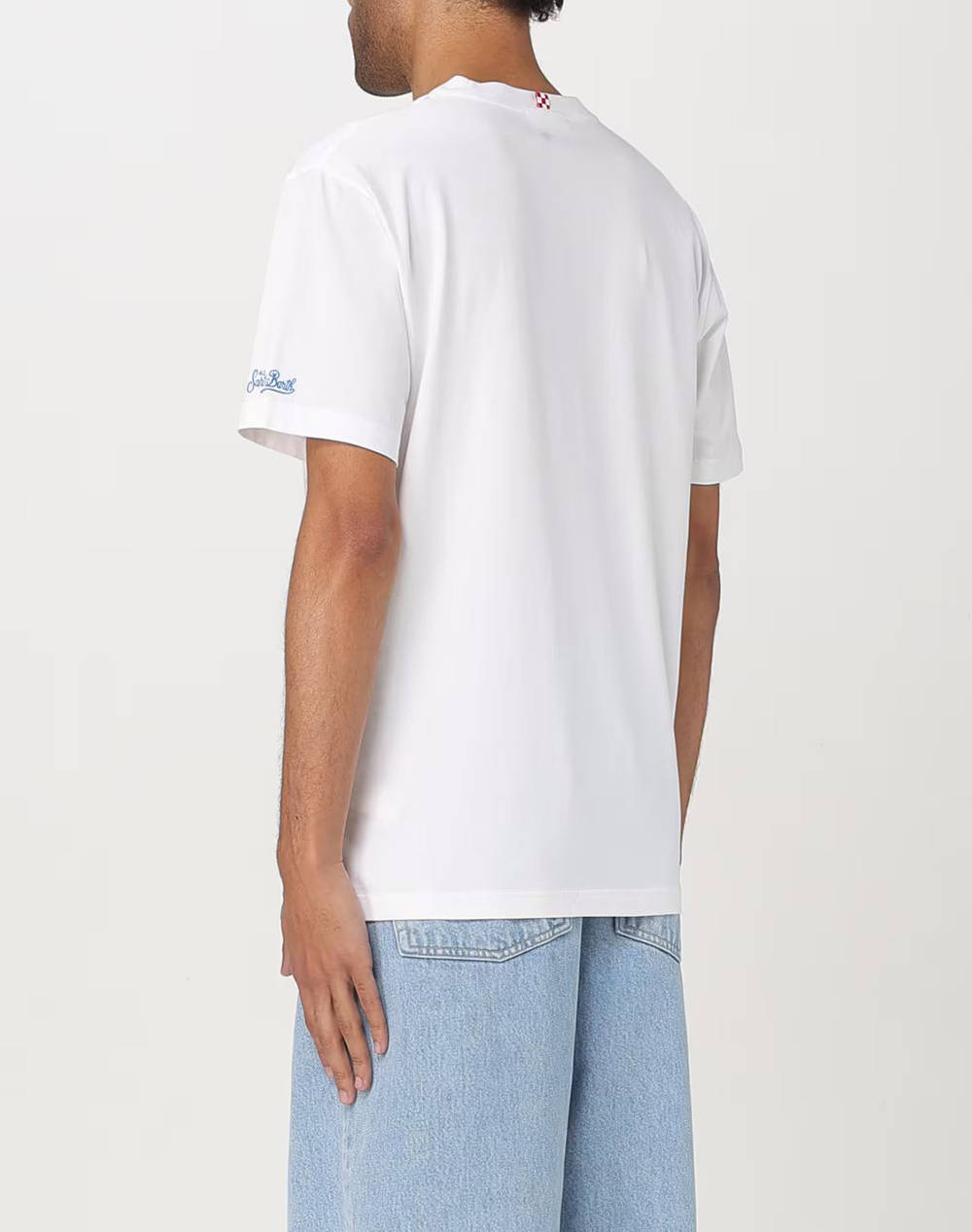 MC2 TSHIRT MAN-T-SHIRT-MORE GIN 01N TSHM001-05615H-05615H White φωτογραφία