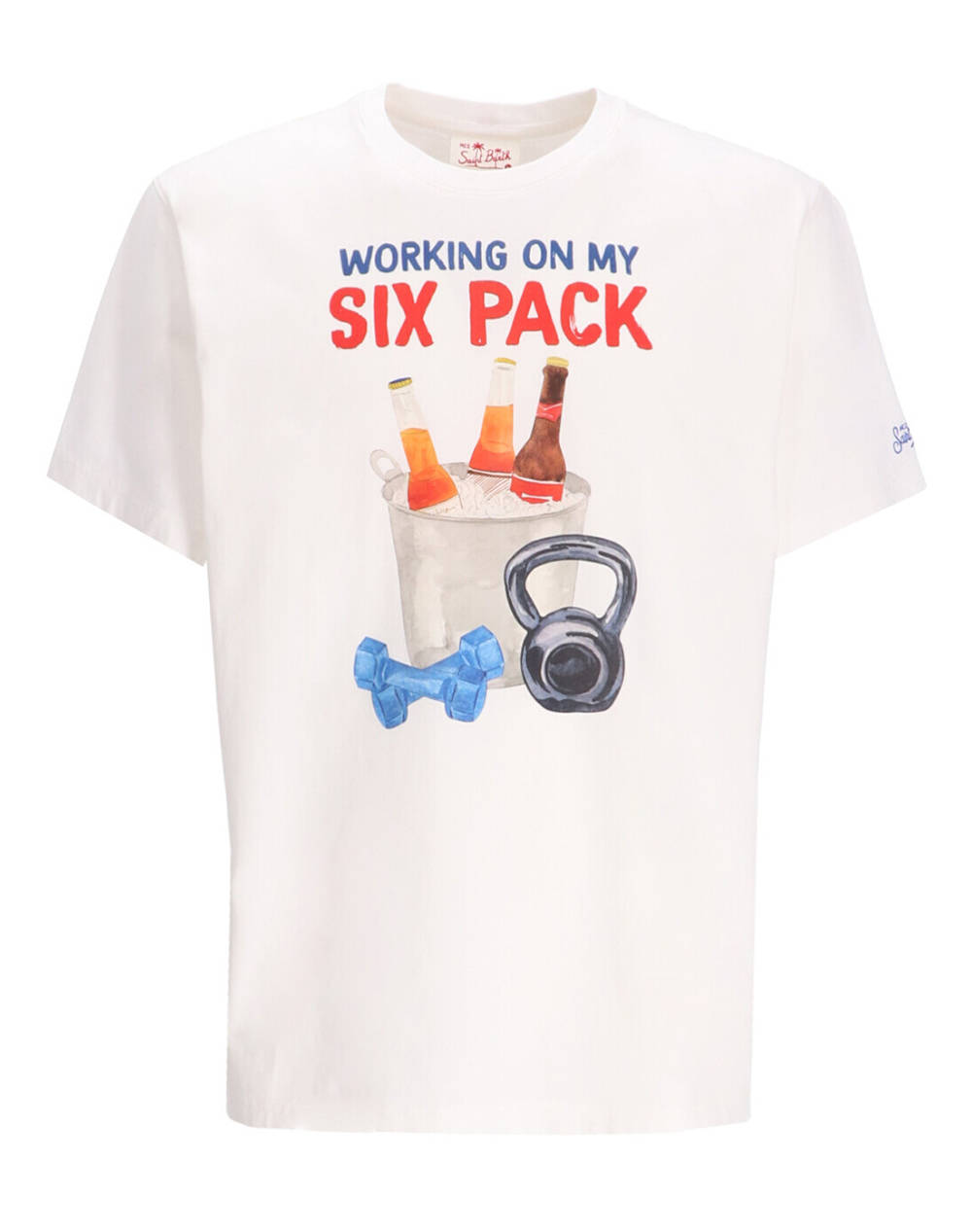MC2 TSHIRT MAN-T-SHIRT-SIX PACK 01N TSHM001-02808H-02808H White φωτογραφία
