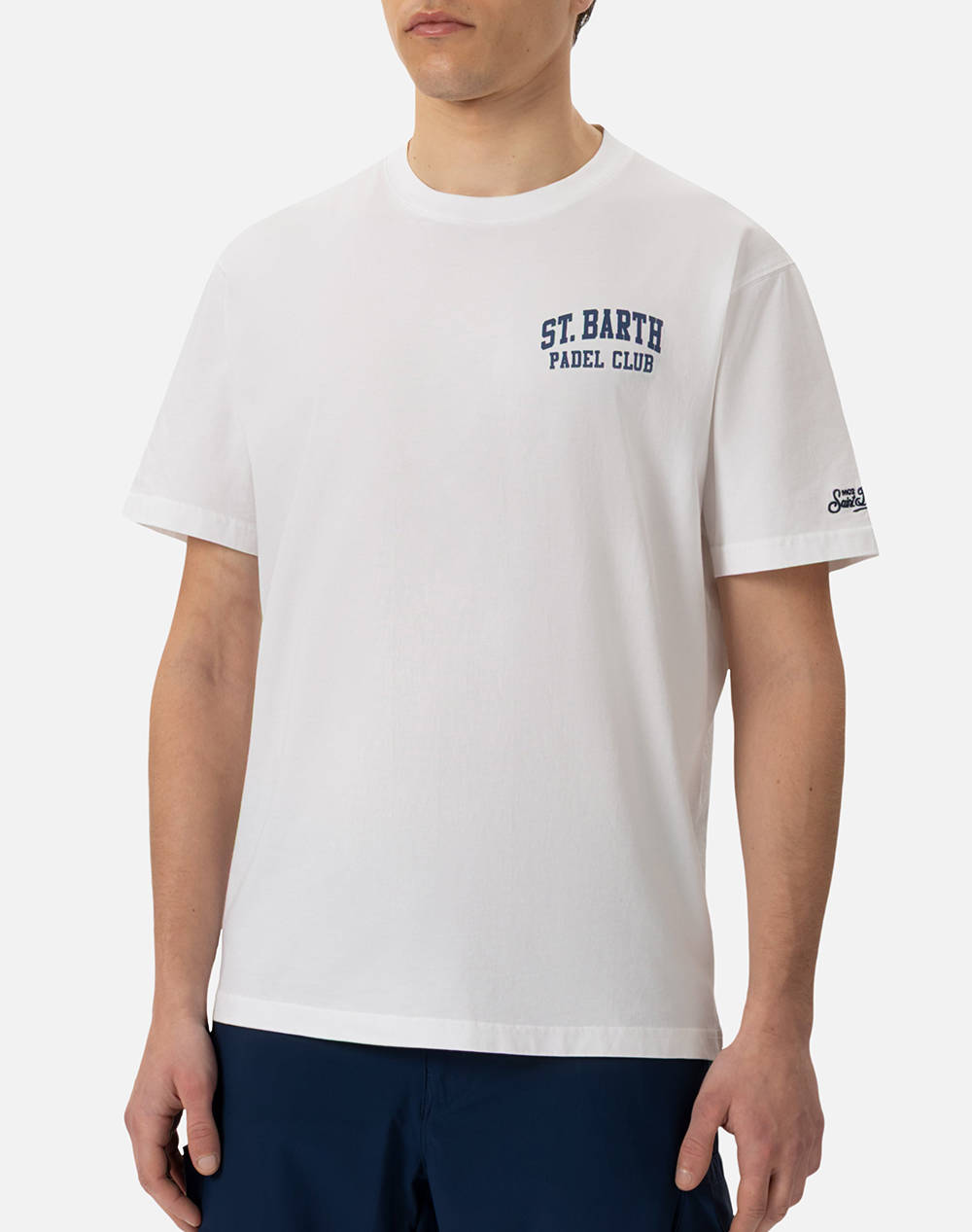 MC2 MC2 TSHIRT MAN-T-SHIRT-PEANUTS PADEL 01N TSHM001-03626H-03626H White