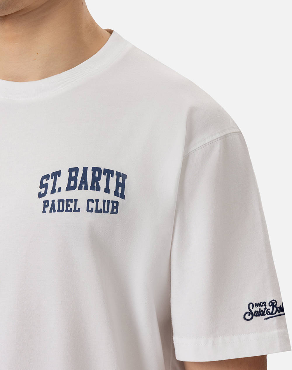 MC2 TSHIRT MAN-T-SHIRT-PEANUTS PADEL 01N TSHM001-03626H-03626H White φωτογραφία