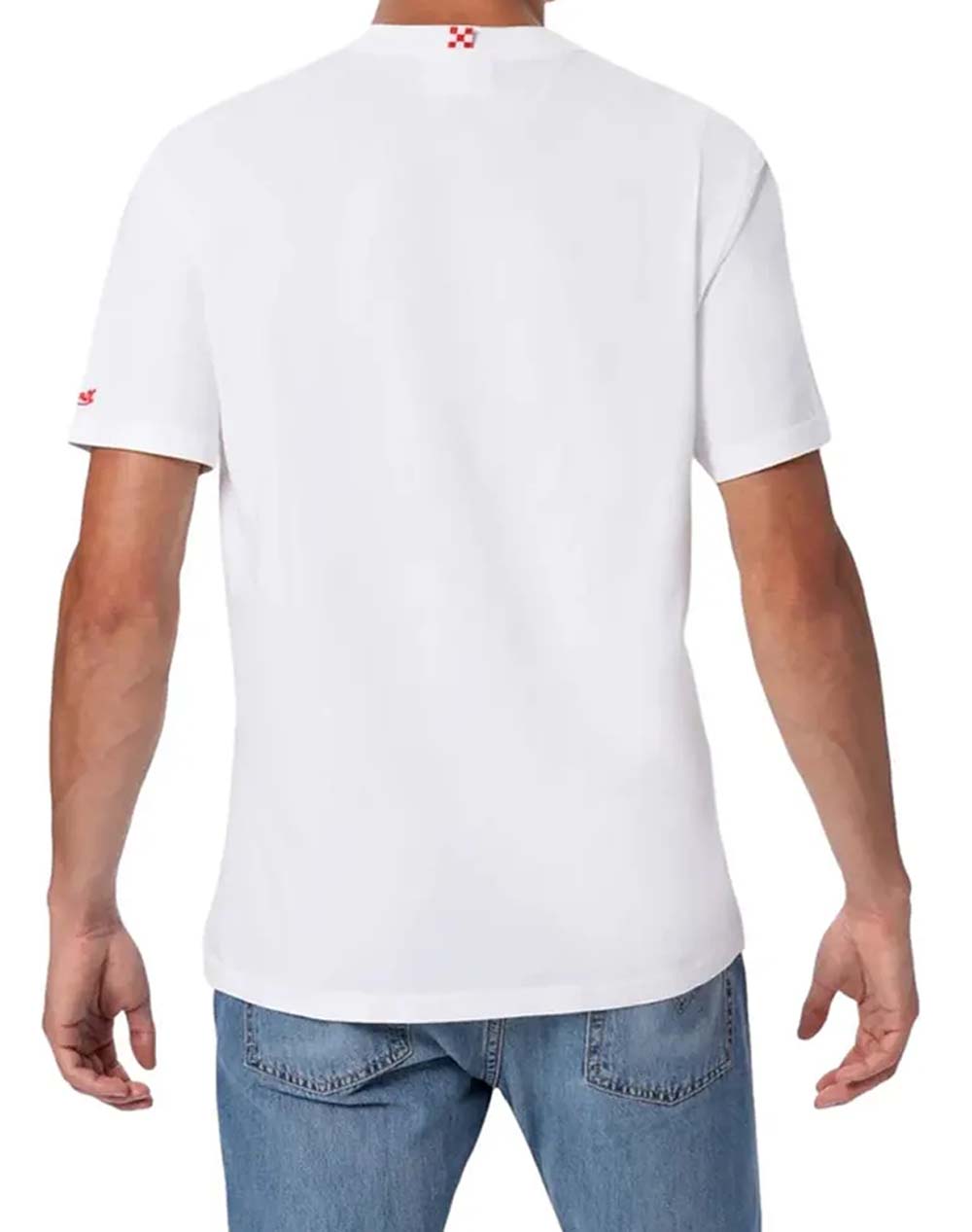 MC2 TSHIRT MAN-T-SHIRT-SPRITZ 01N EMB TSHM001-02701H-02701H White φωτογραφία