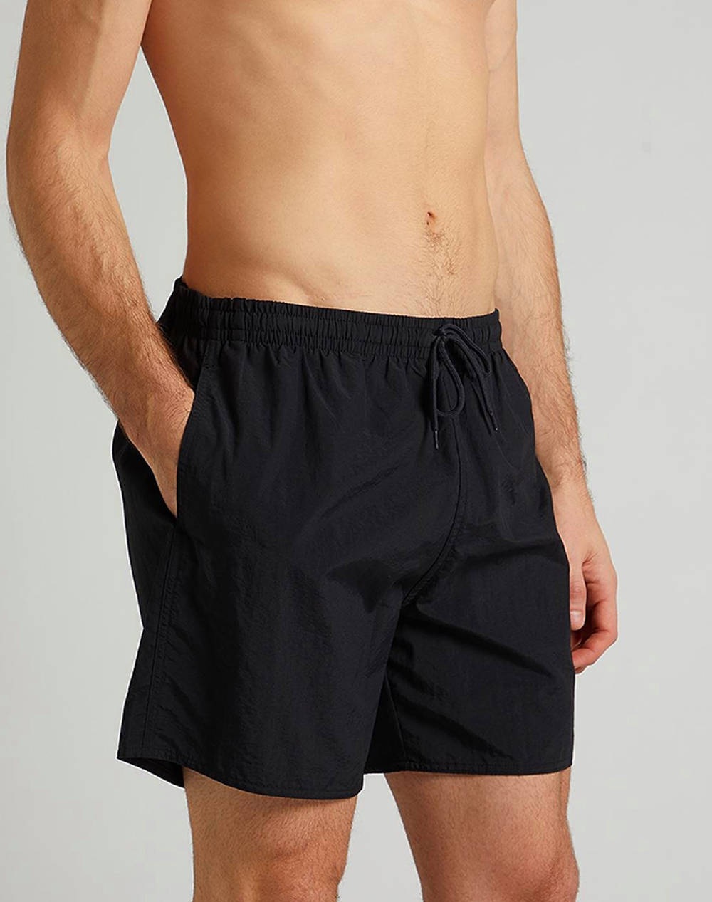U.S. POLO ASSN. US POLO ASSN SPYD 000326 AH03 SWIMMEAR US41182003P100-199 Black