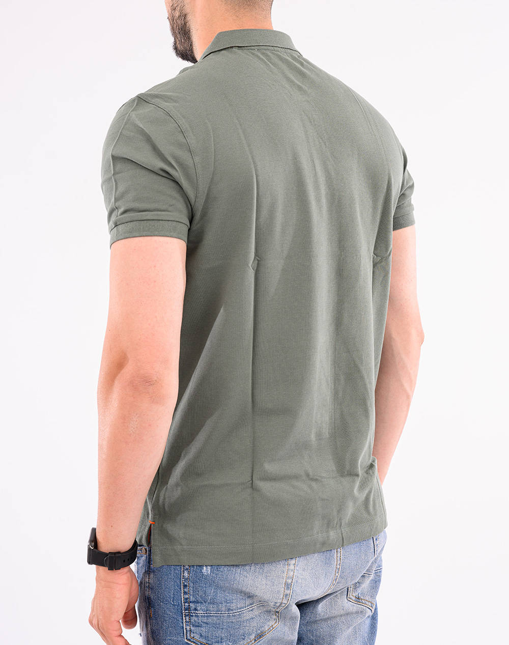 US POLO ASSN FLYN 000272 CBP5 POLO SS PACK OF 50 ΜΠΛΟΥΖΑ ΑΝΔΡΙΚΟ US41197027P50-244 Gray φωτογραφία
