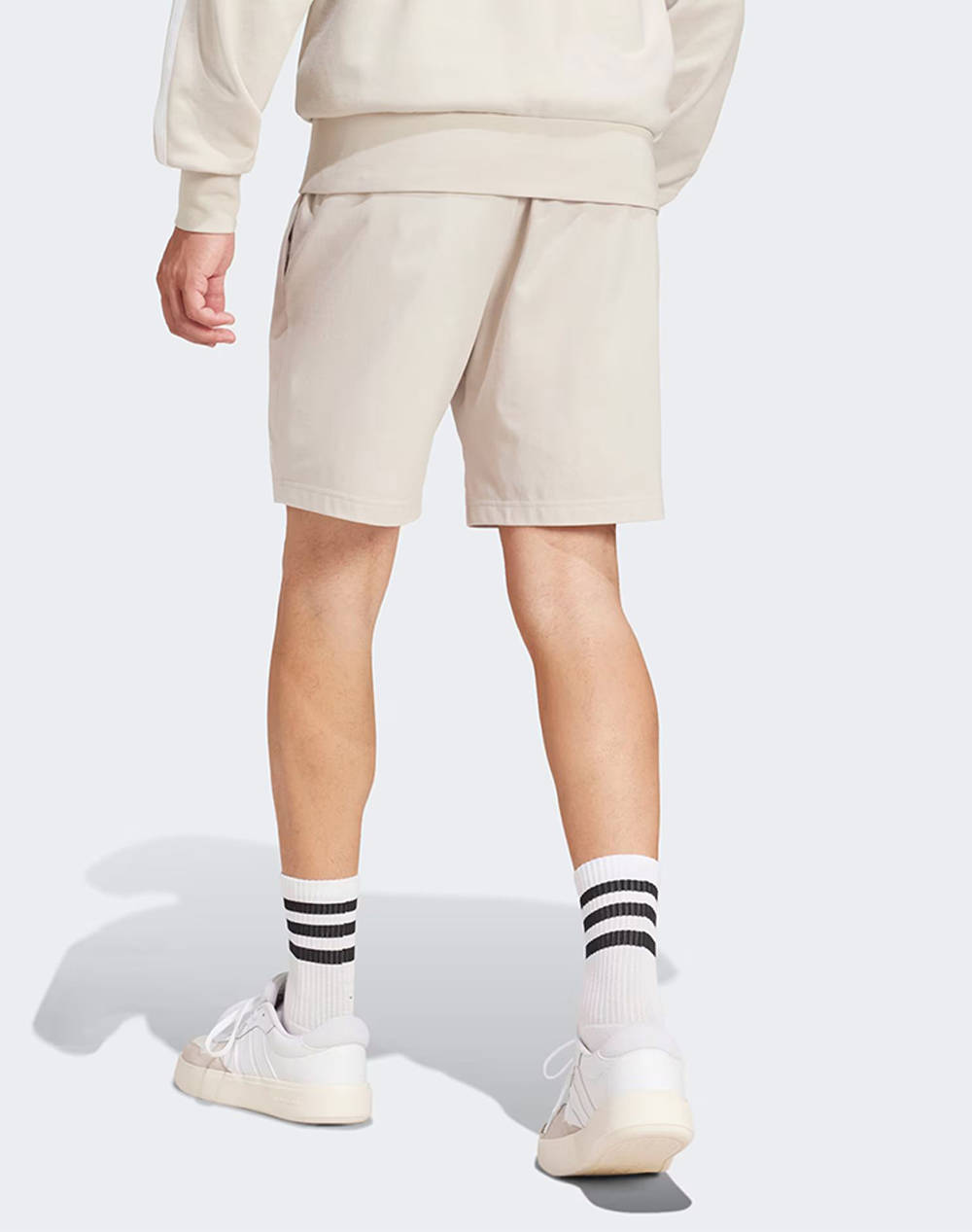 ADIDAS M LIN SJ SHO JC9346-WONALU/WHITE Biege φωτογραφία