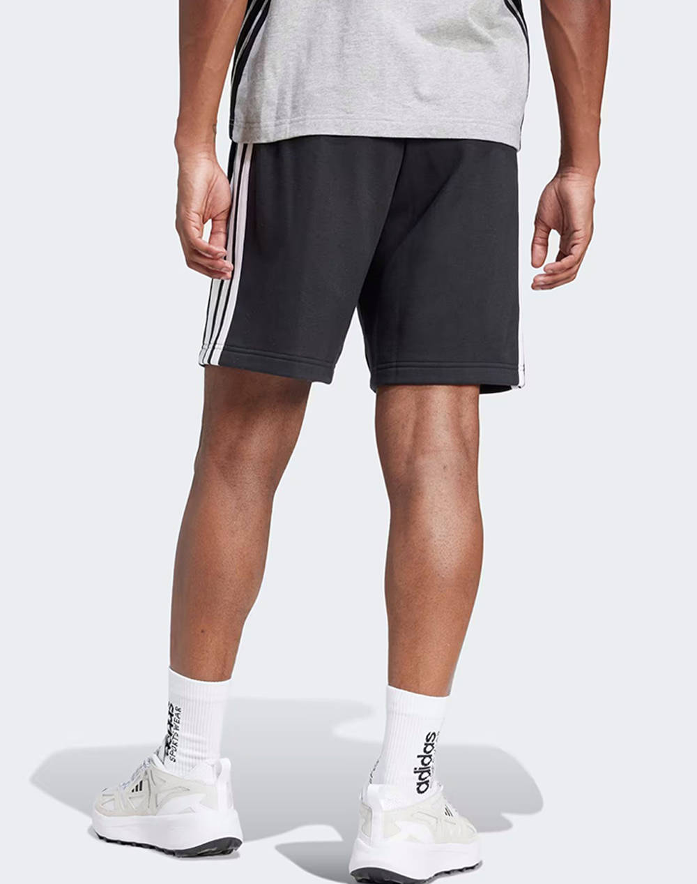 ADIDAS M 3S FT SHO JE6414-BLACK Black φωτογραφία