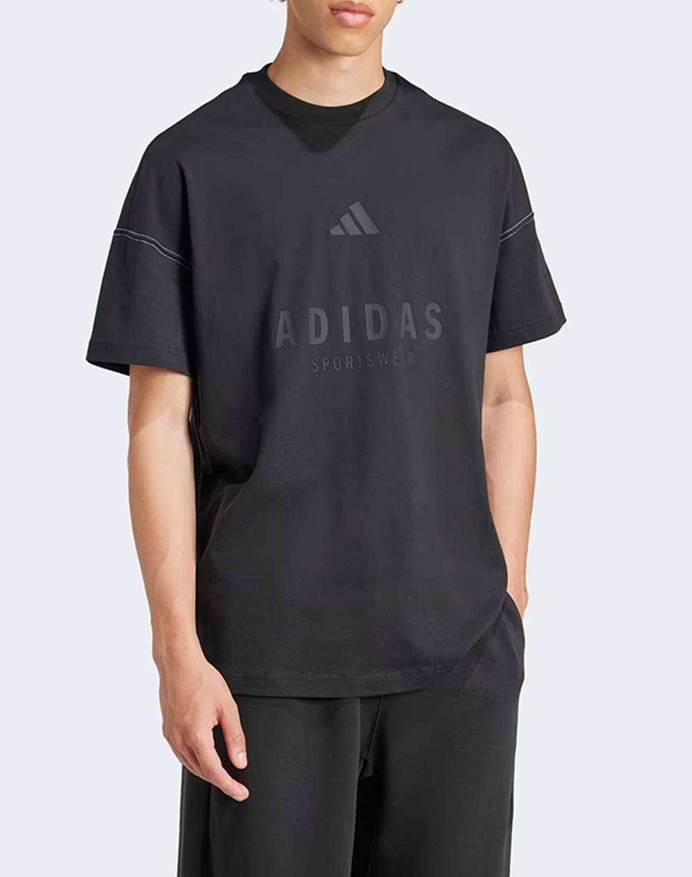 ADIDAS M A SZN G T JJ3658-BLACK Black