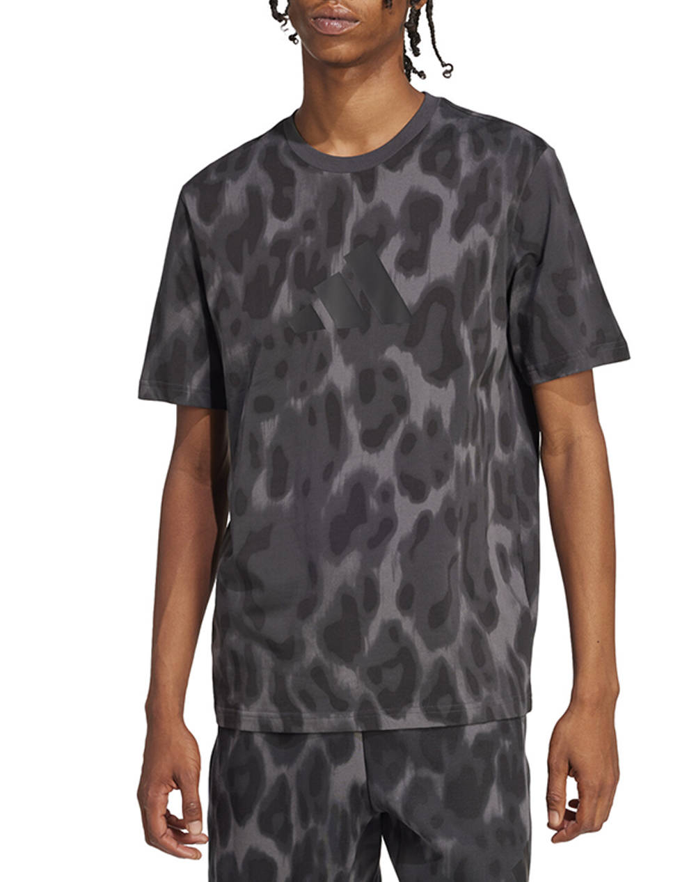 ADIDAS ADIDAS M FI 3BAR TEE JN9233-GREY DarkGray