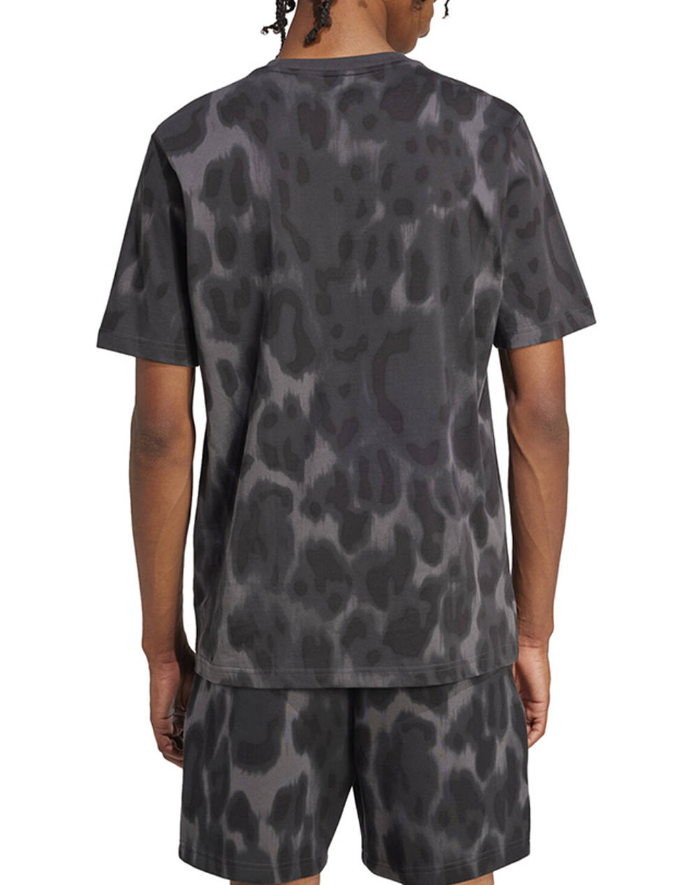 ADIDAS M FI 3BAR TEE JN9233-GREY DarkGray φωτογραφία