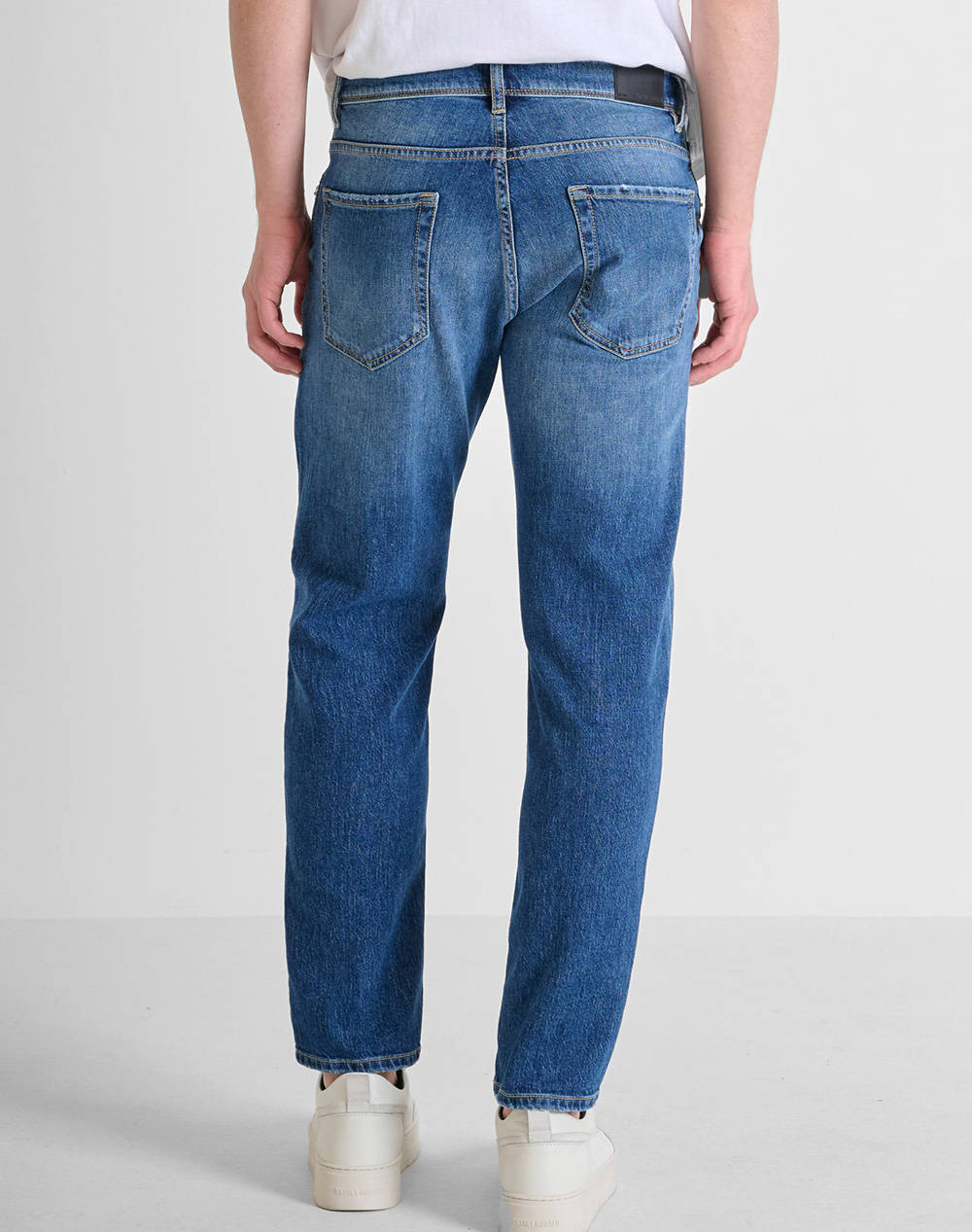 ANTONY MORATO MMDT00264FA7505751W02034 MIN OF 12 JEANS ARGON SLIM ANKLE LENGHT FIT IN BLUE DENIM ΠΑΝΤΕΛΟΝΙ ΑΝΔΡΙΚΟ DT26475575W2034-7010 DenimBlue φωτογραφία