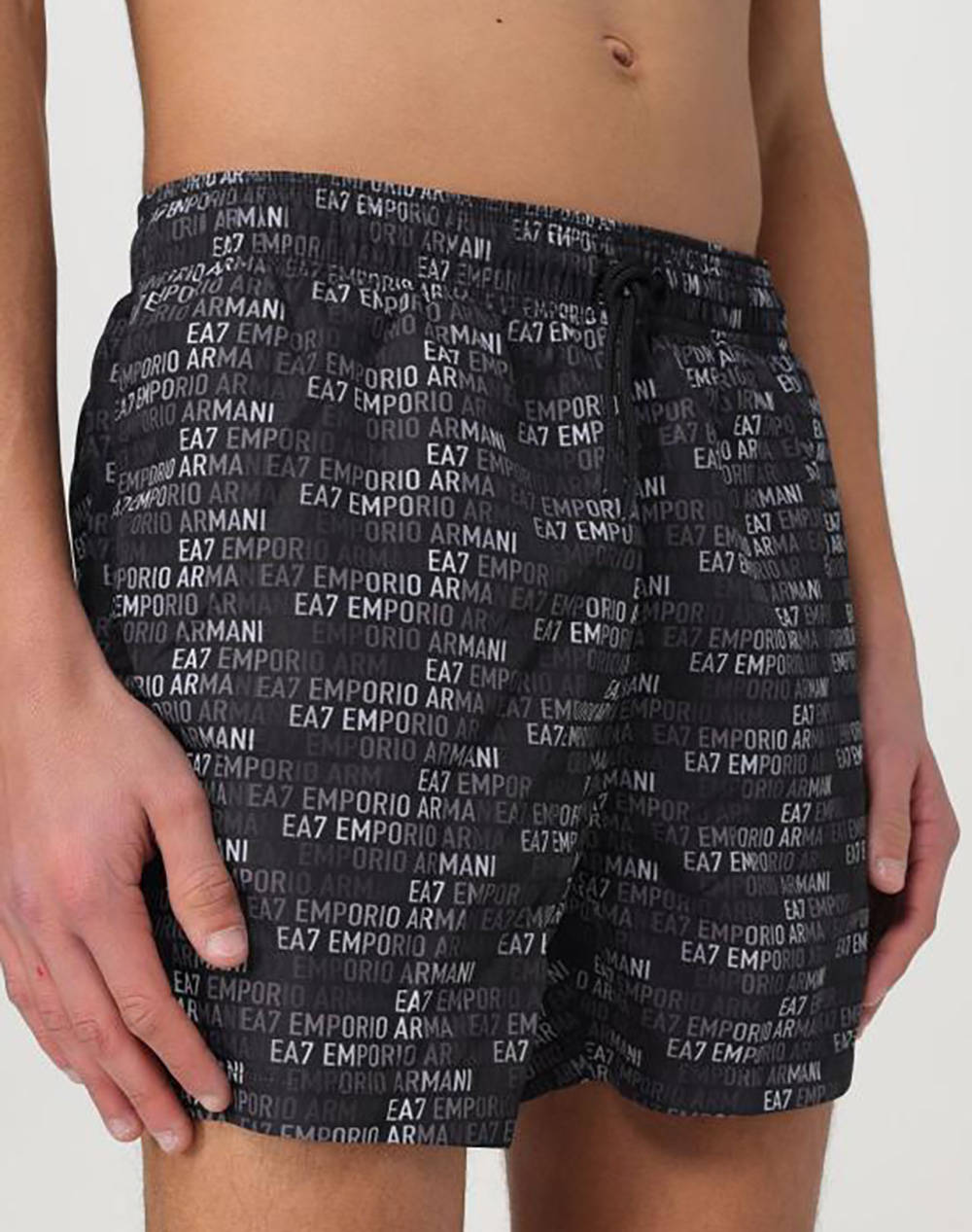 EA7 BOXER BEACHWEAR 7M000510AF13059-MC085 Black