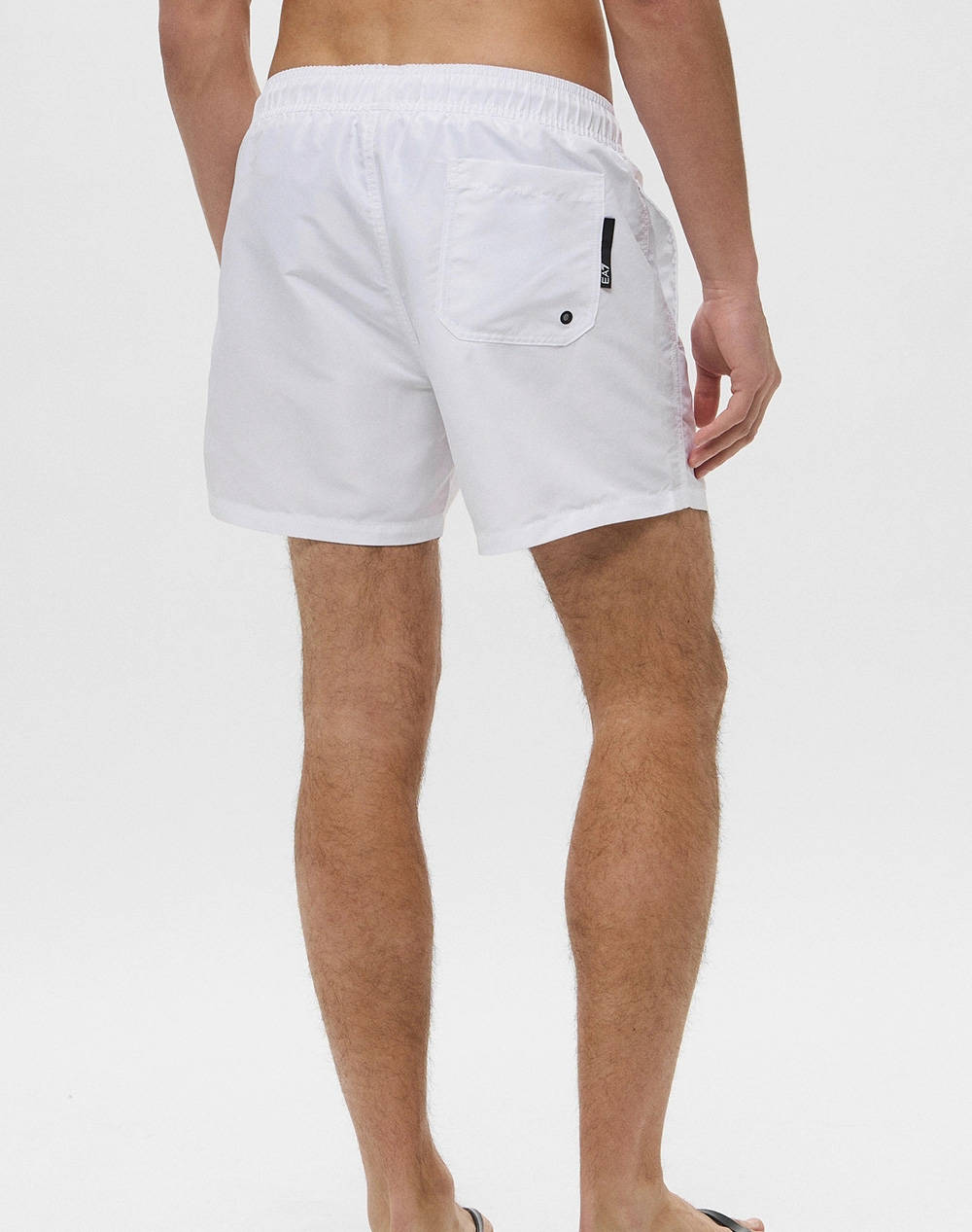EA7 BOXER BEACHWEAR 7M000535AF13101-U0002 White φωτογραφία